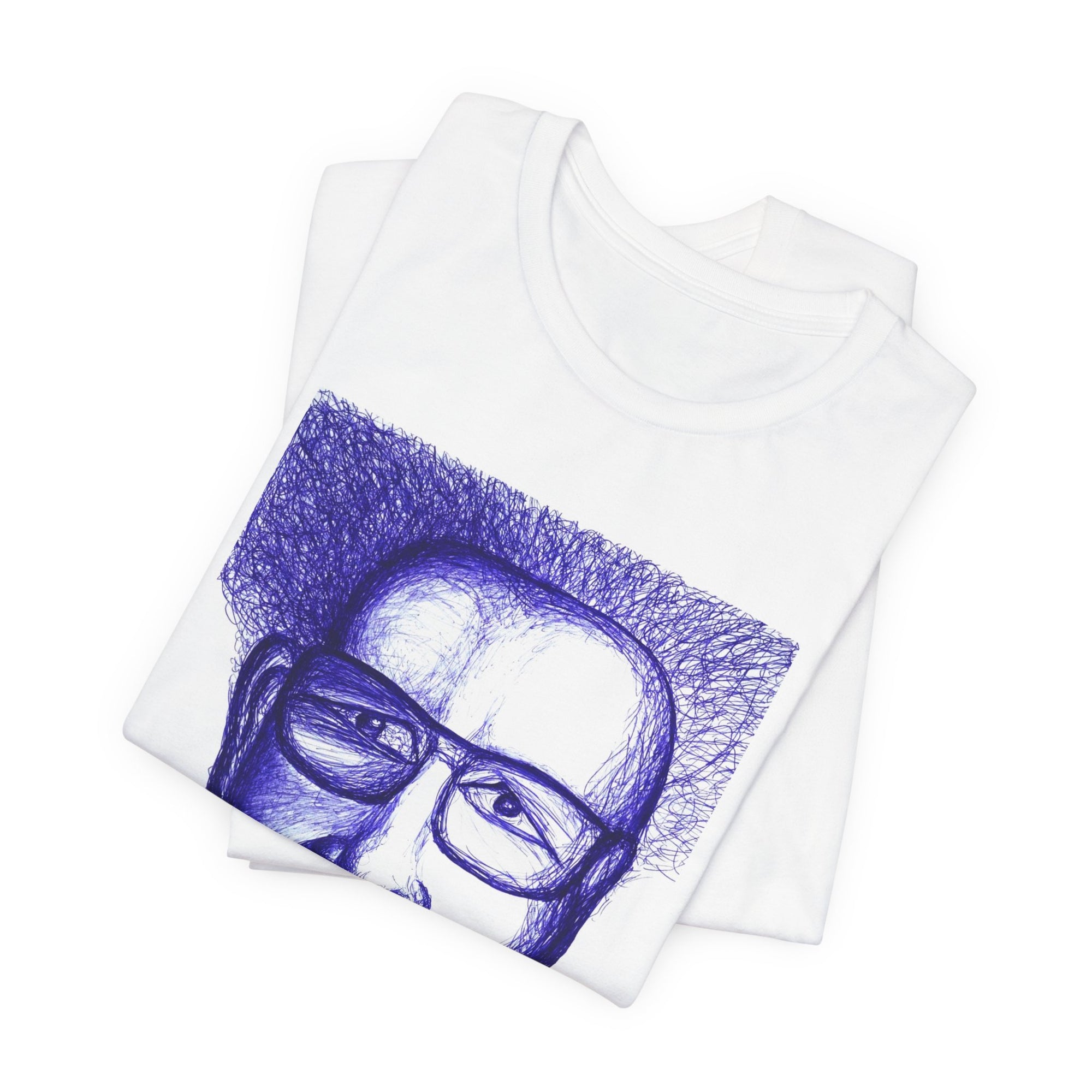 Tom Waits Tee — sketch by Alex Frishberg
