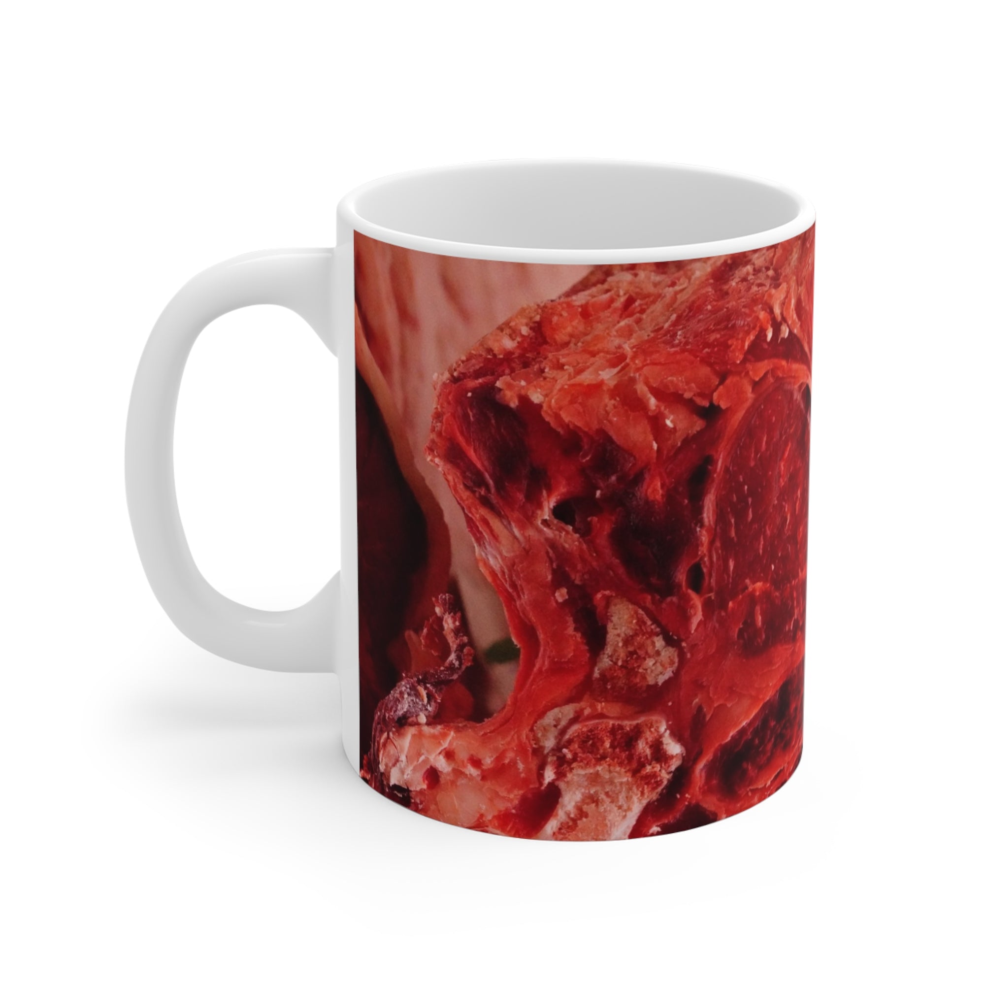 Chuleton Mug — by Alex Frishberg