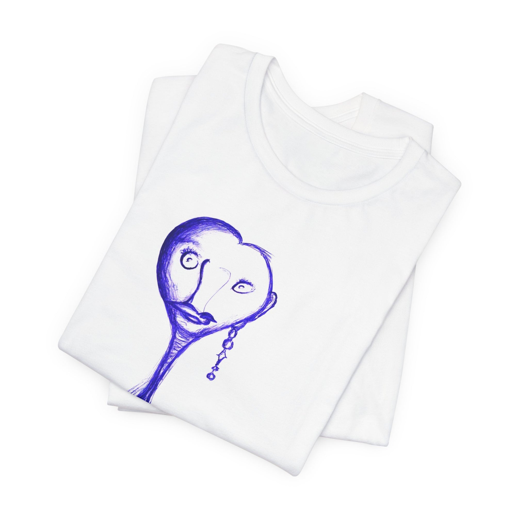 Gay Swan Tee — sketch by Alex Frishberg
