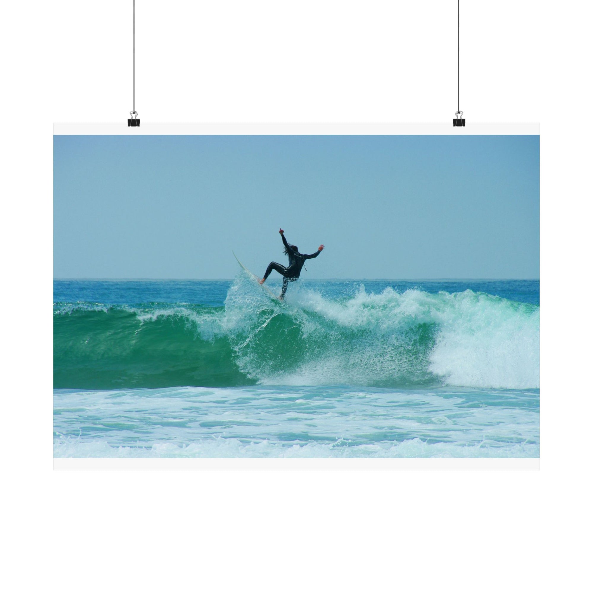 The Surfer — photograph by Alex Frishberg