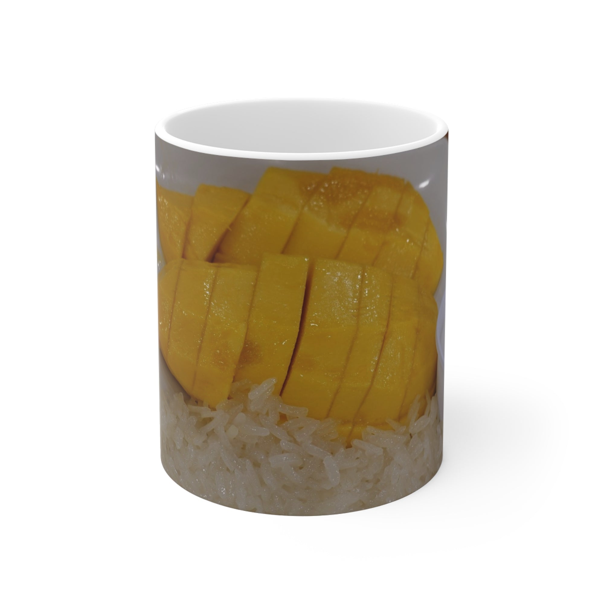 Mango Sticky Rice Mug — by Alex Frishberg