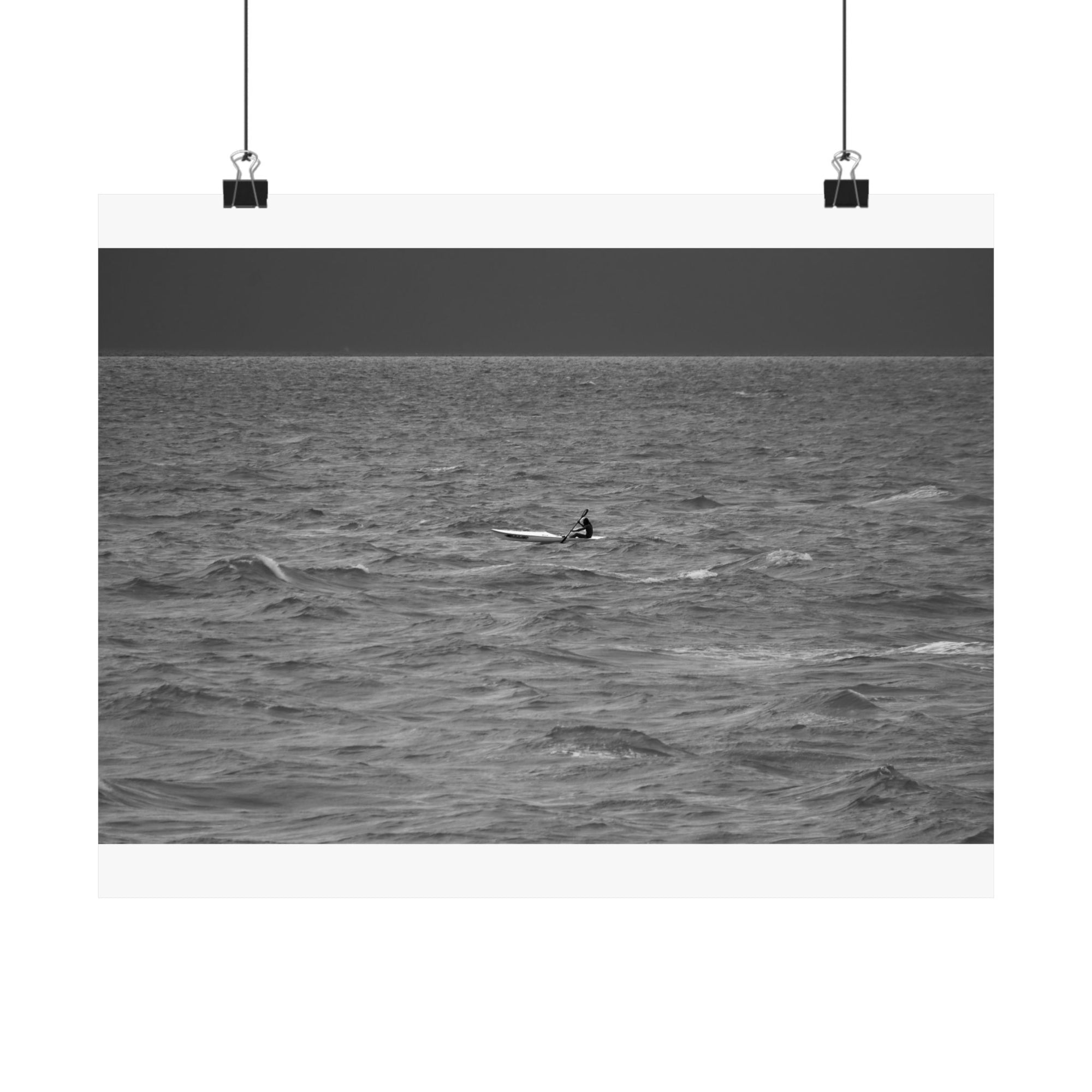 Alone at Sea — photograph by Alex Frishberg