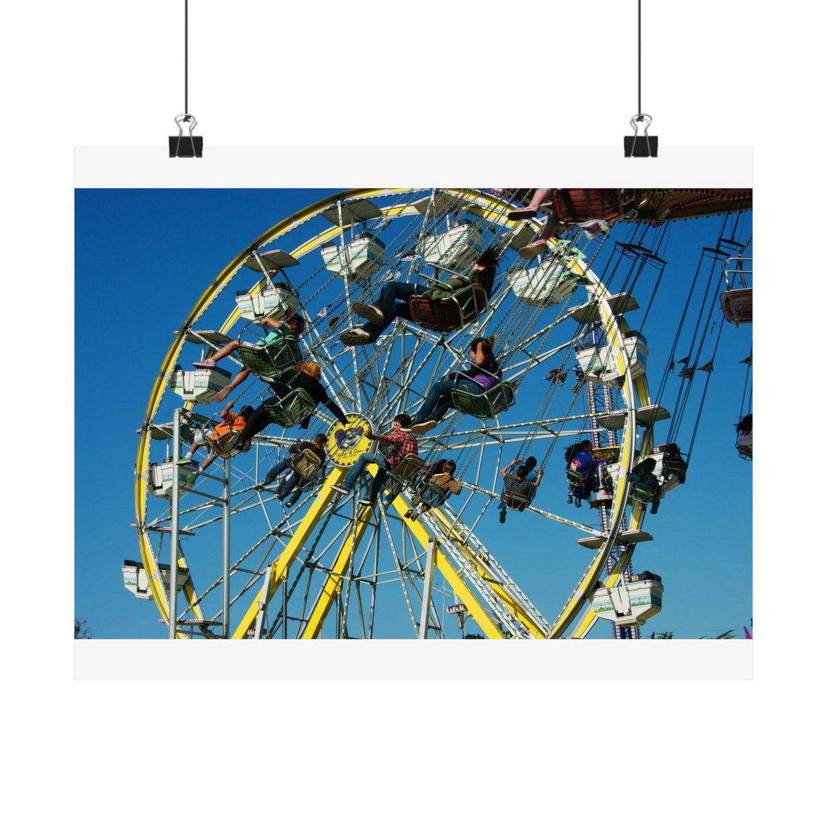 The Swing — photograph by Alex Frishberg