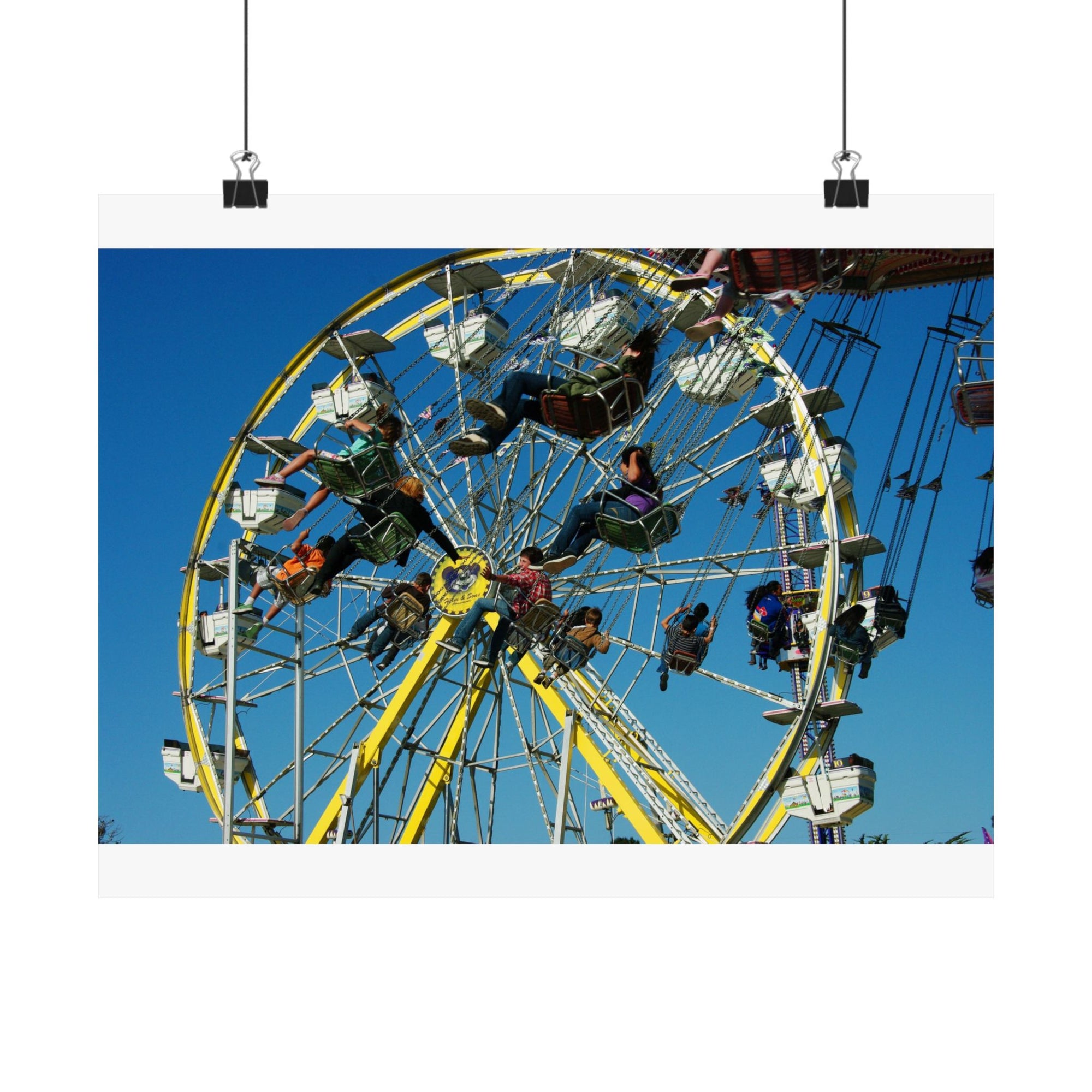The Swing — photograph by Alex Frishberg