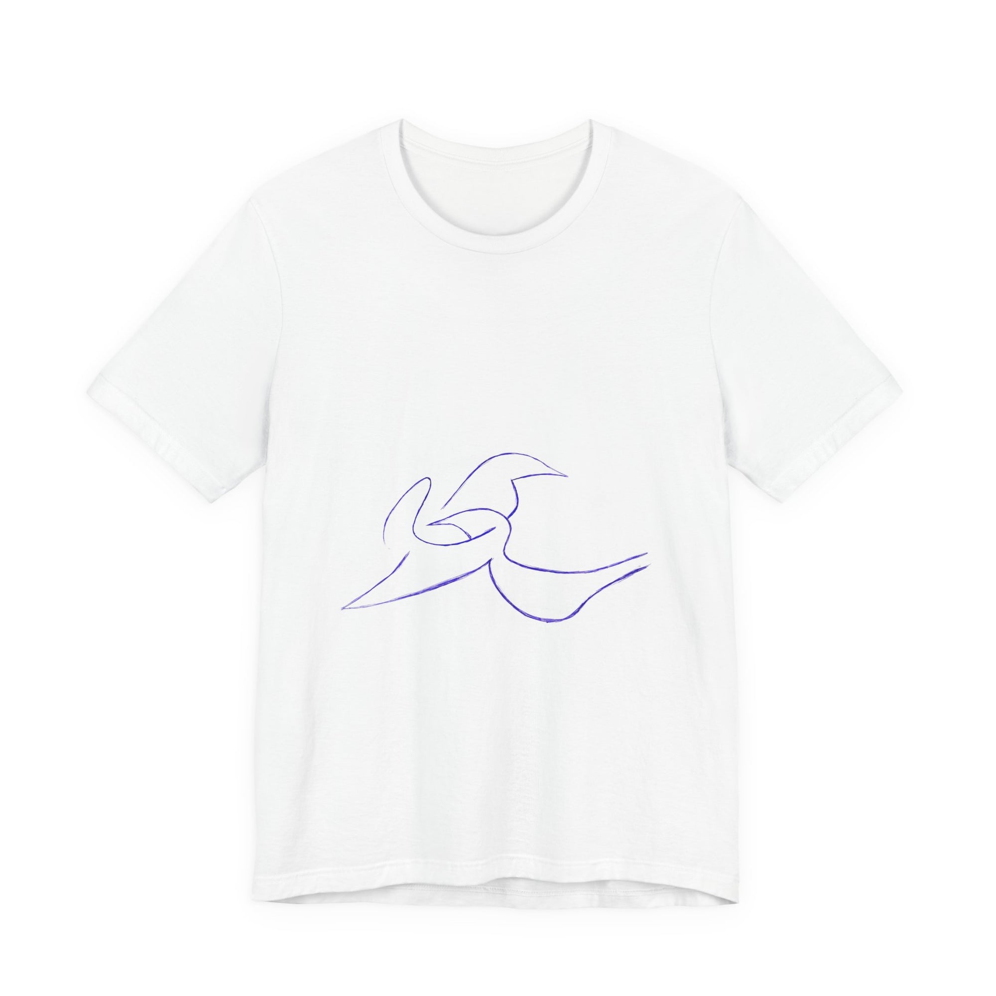 Two Doves in Love Tee — sketch by Alex Frishberg