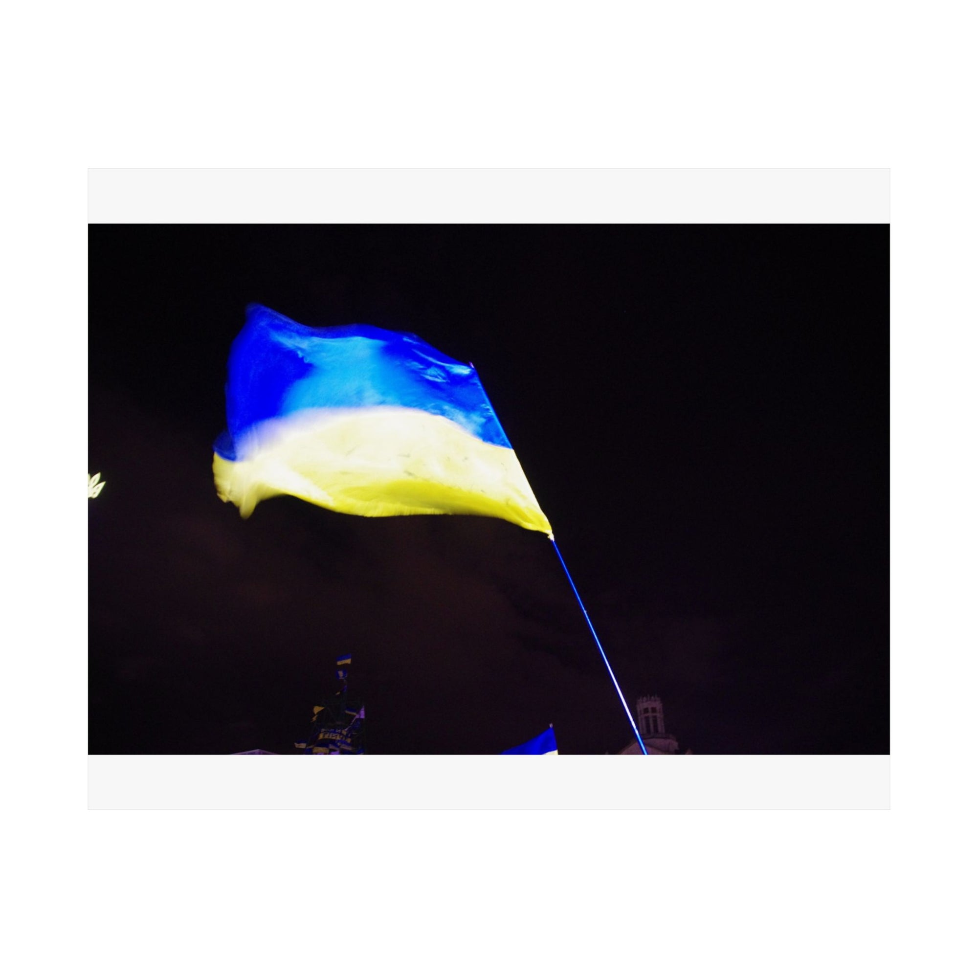 The Flag — photograph by Alex Frishberg