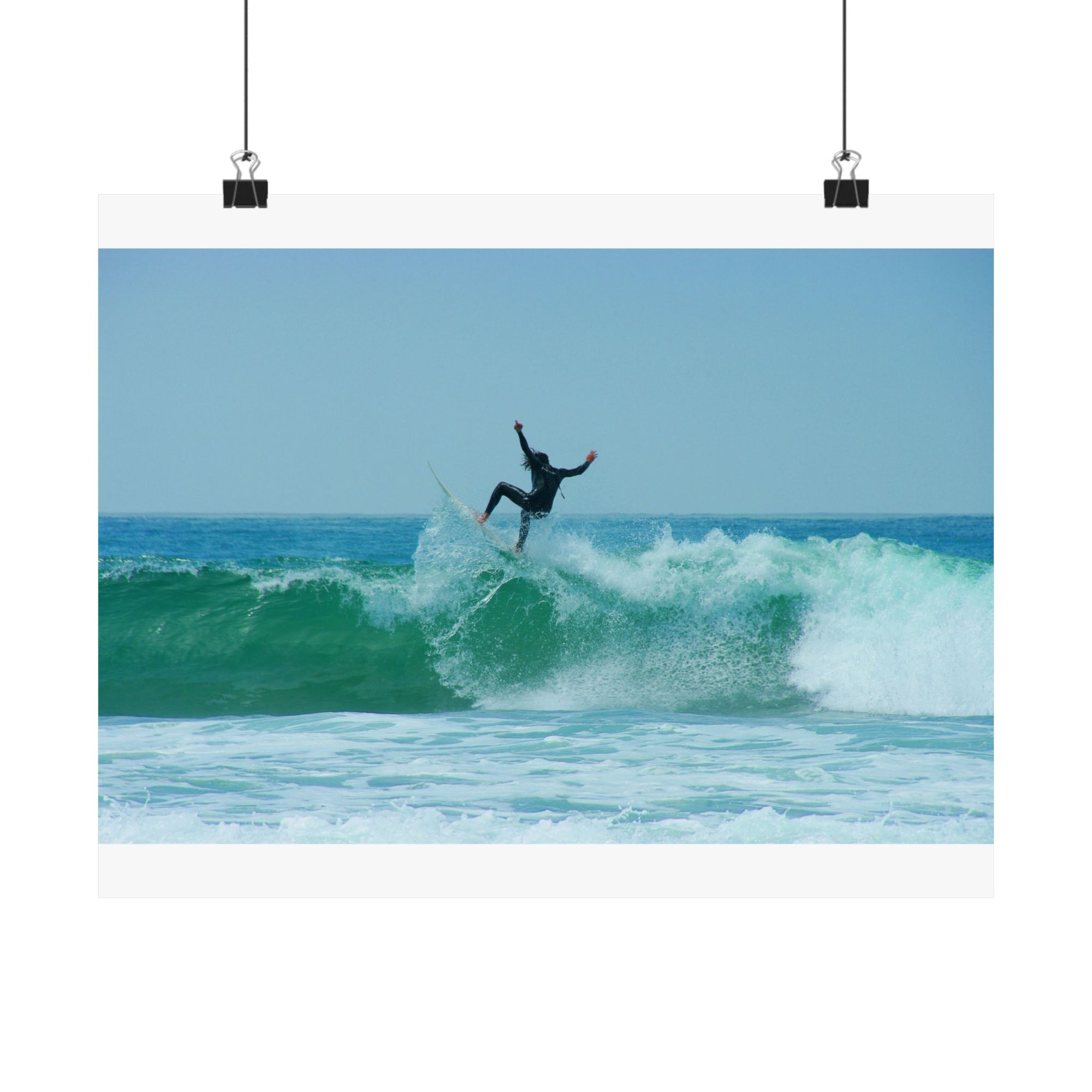 The Surfer — photograph by Alex Frishberg