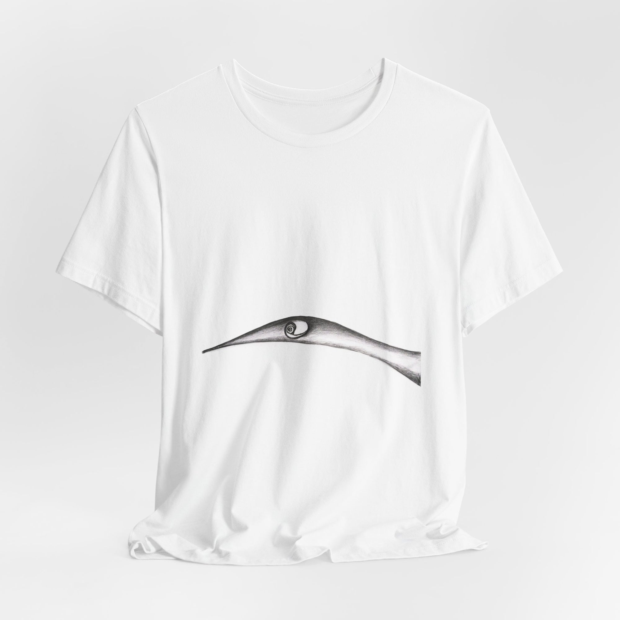 Curious Stork Tee — sketch by Alex Frishberg
