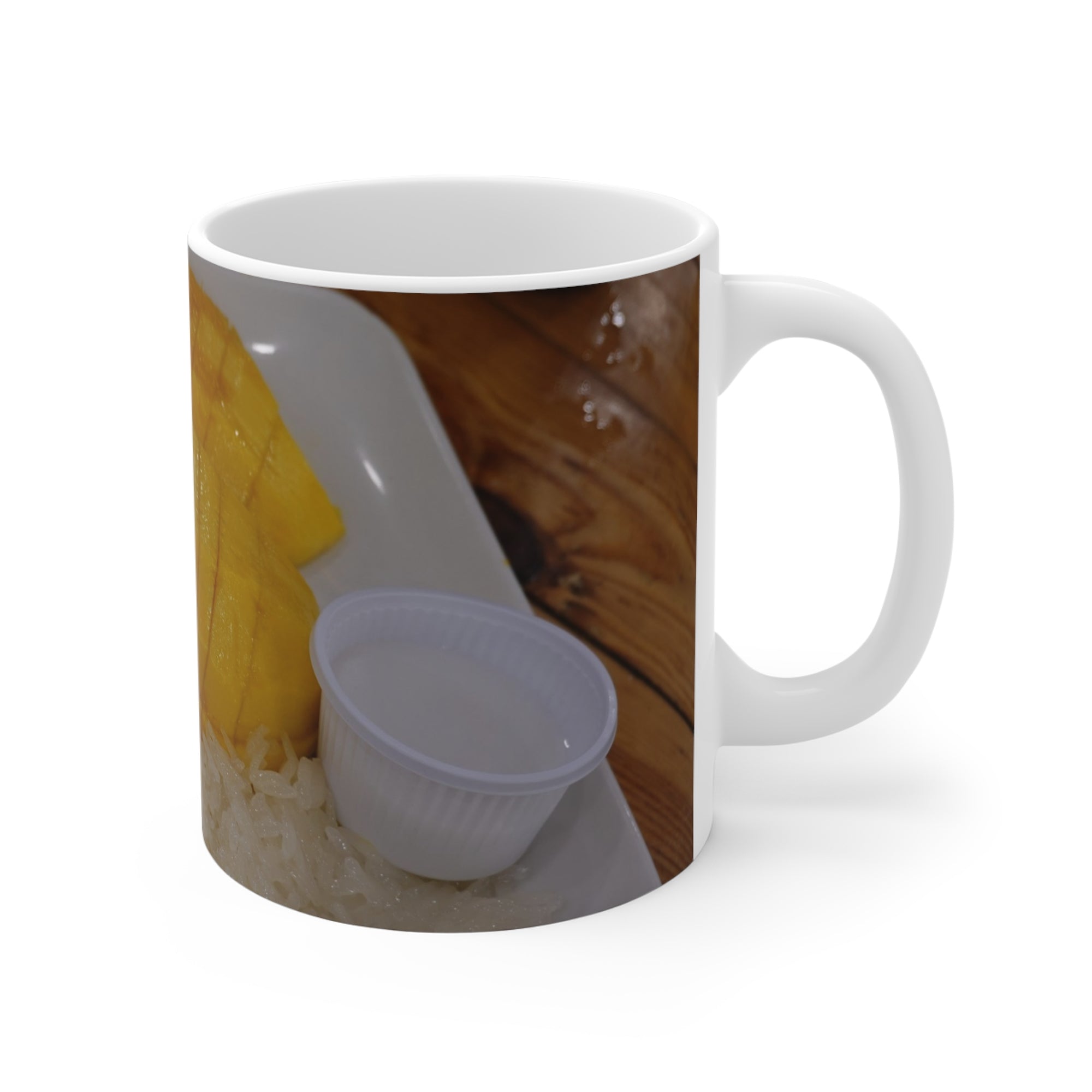 Mango Sticky Rice Mug — by Alex Frishberg
