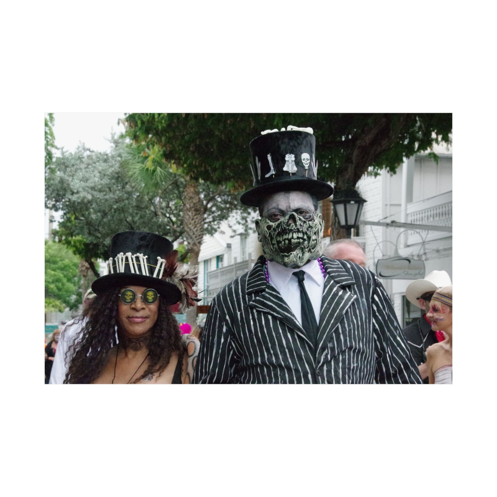Top-Hat Skulls — photograph by Alex Frishberg