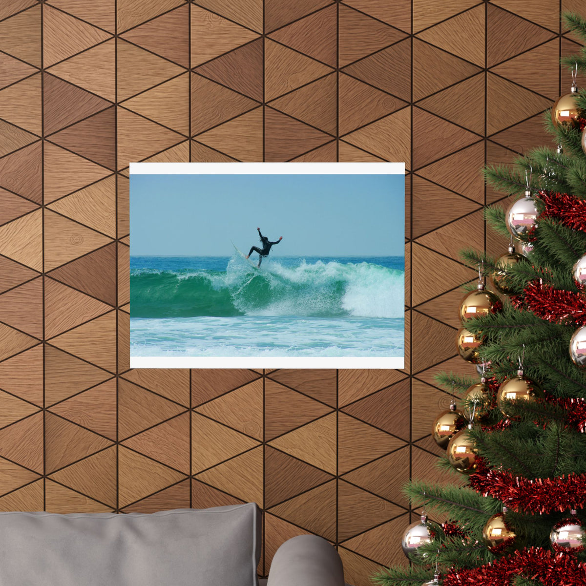 The Surfer — photograph by Alex Frishberg