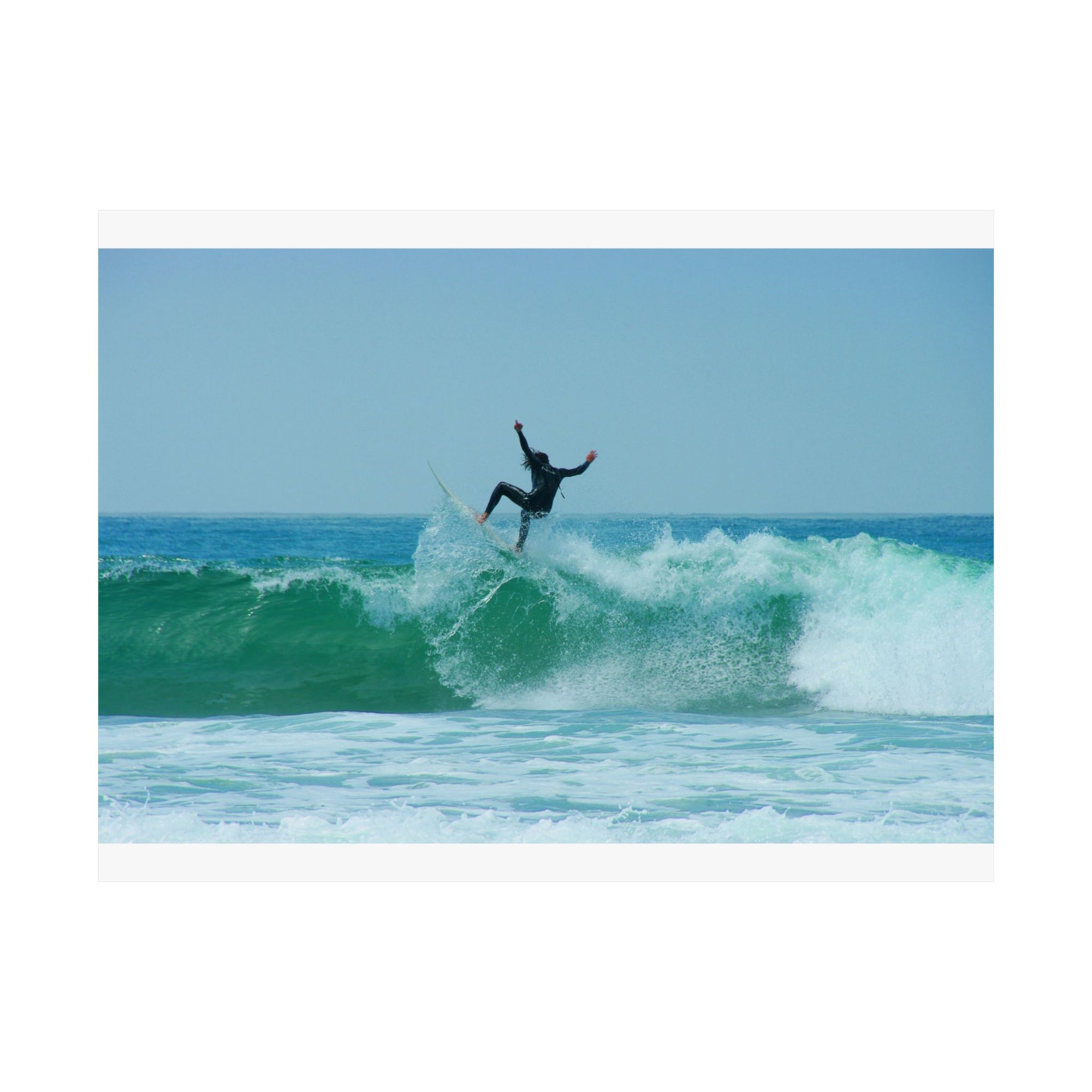 The Surfer — photograph by Alex Frishberg