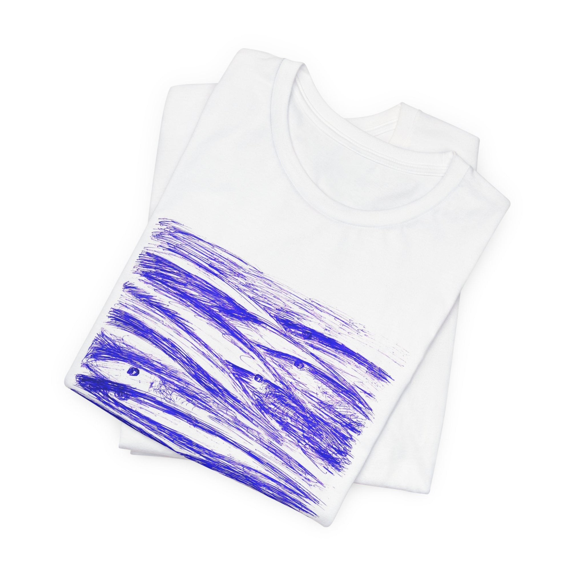 Salmon Run Tee — sketch by Alex Frishberg