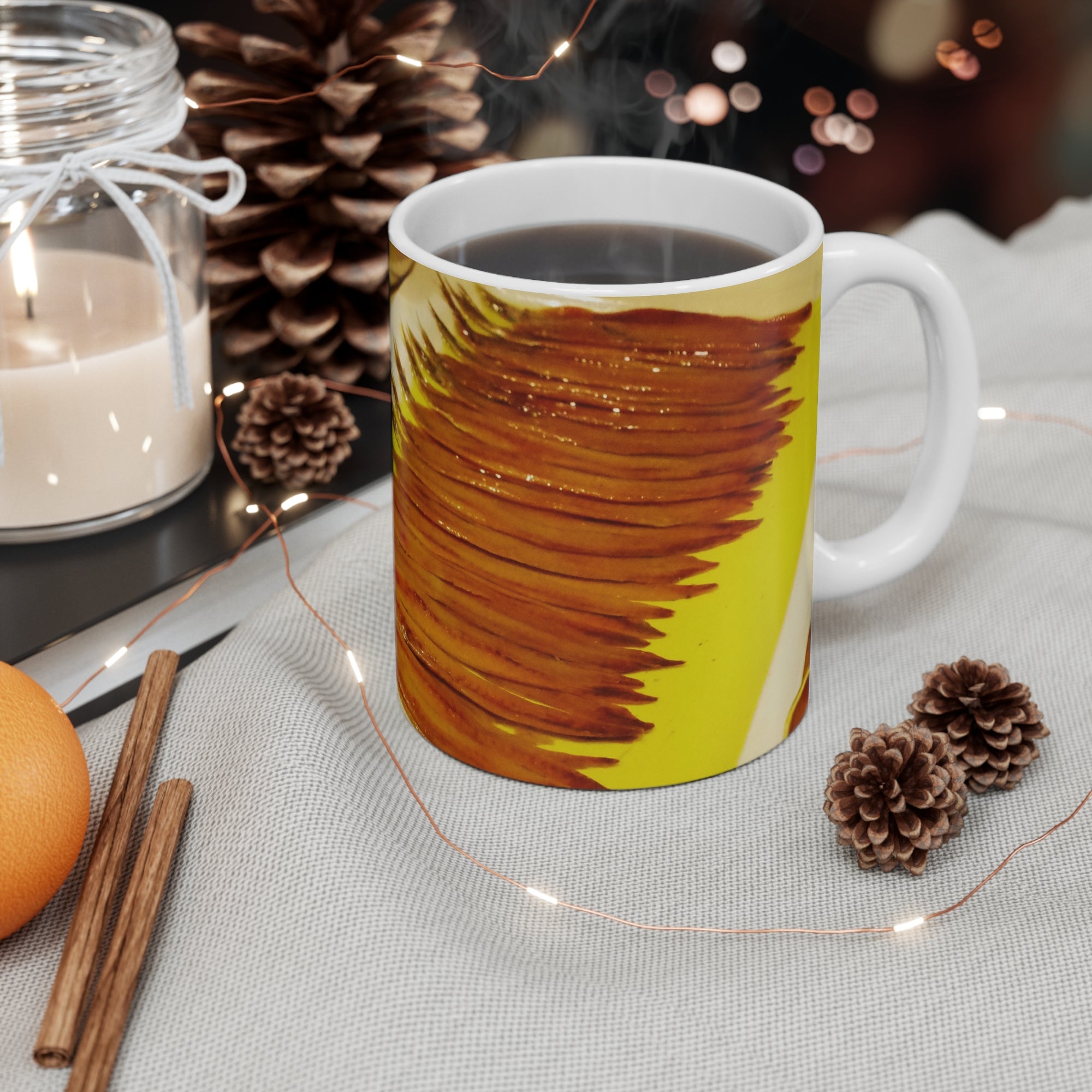 Anchovies Mug — by Alex Frishberg