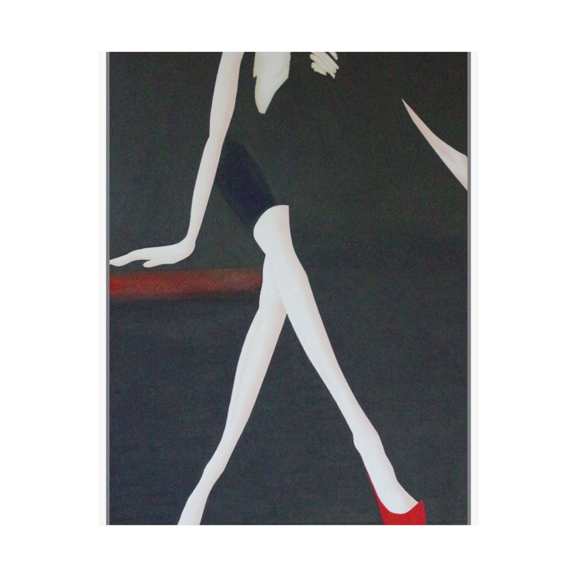 A Very Drunk Girl — painting by Alex Frishberg