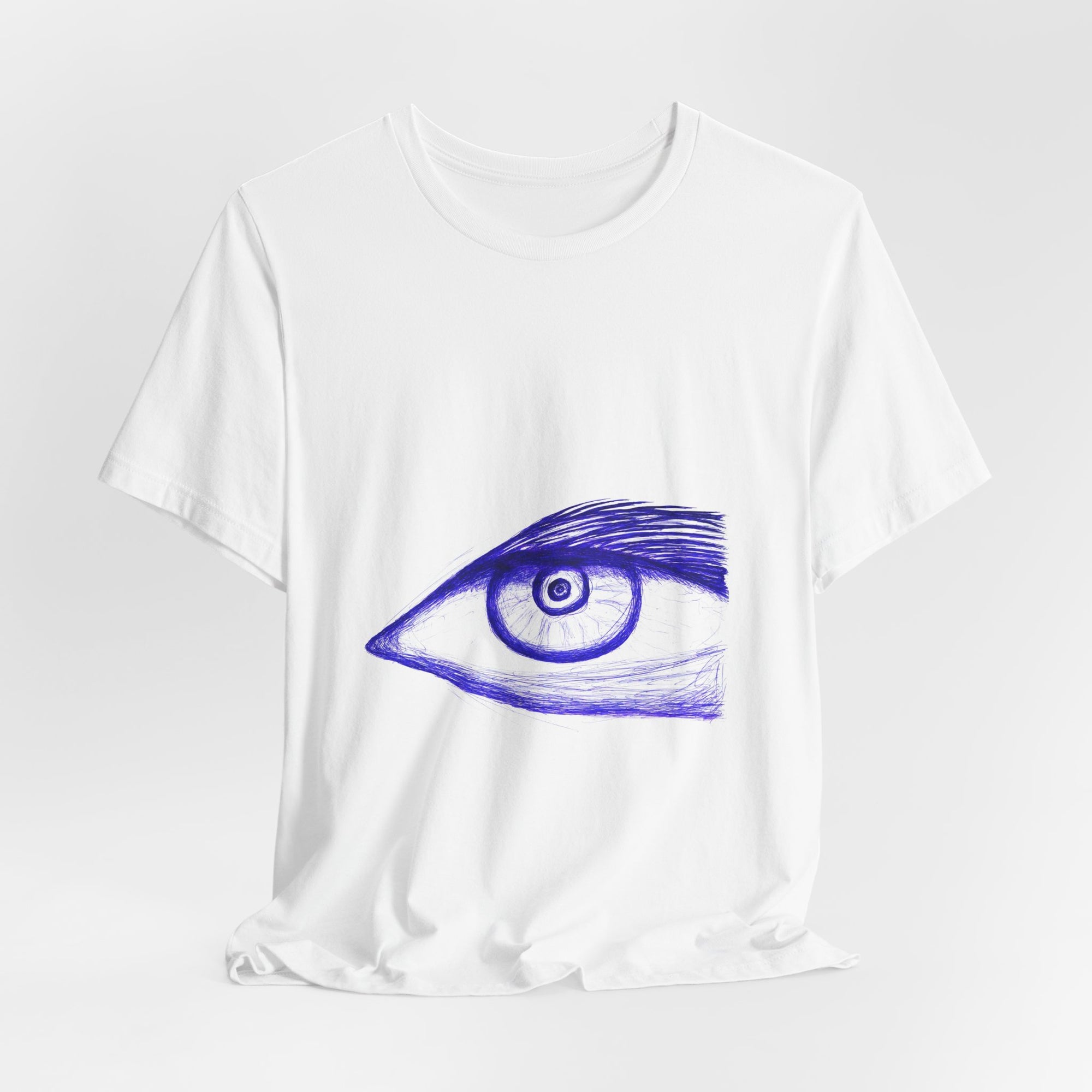 Fish Eye Tee — sketch by Alex Frishberg