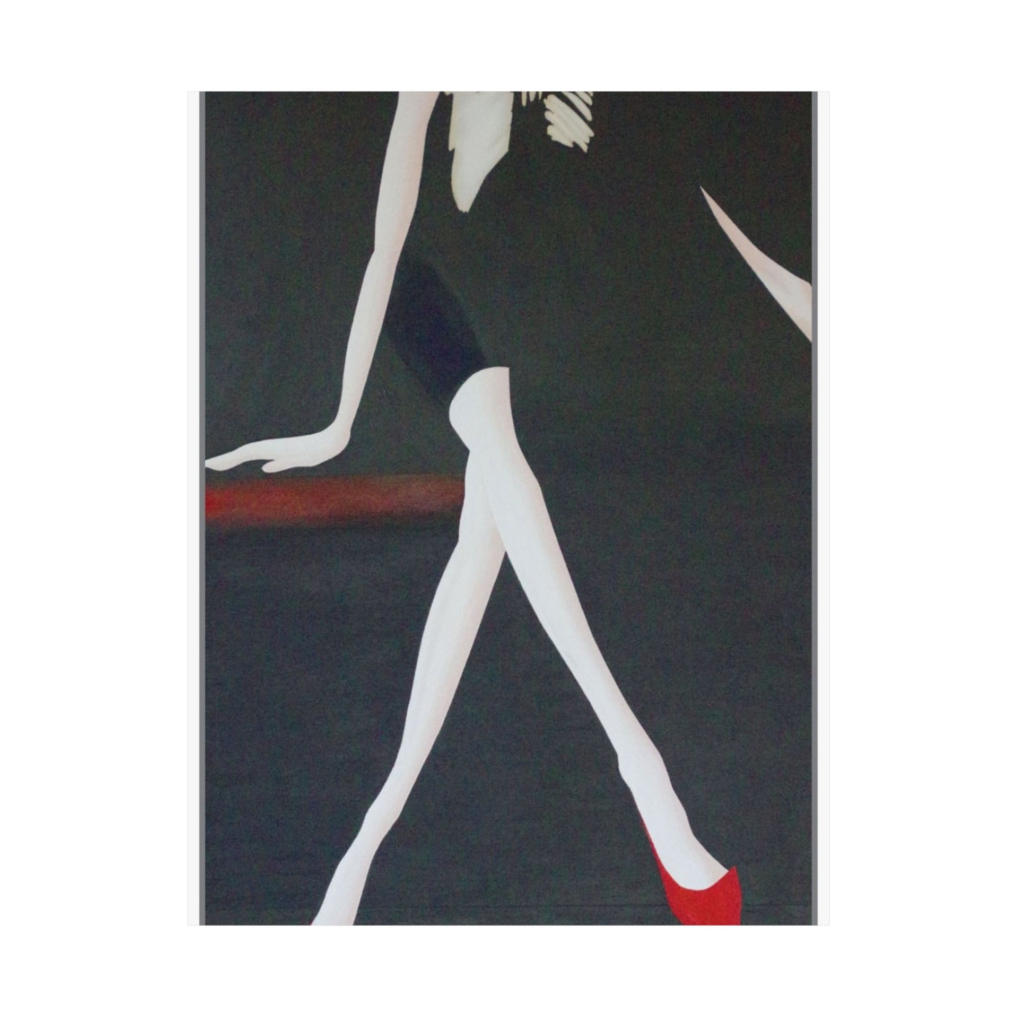 A Very Drunk Girl — painting by Alex Frishberg