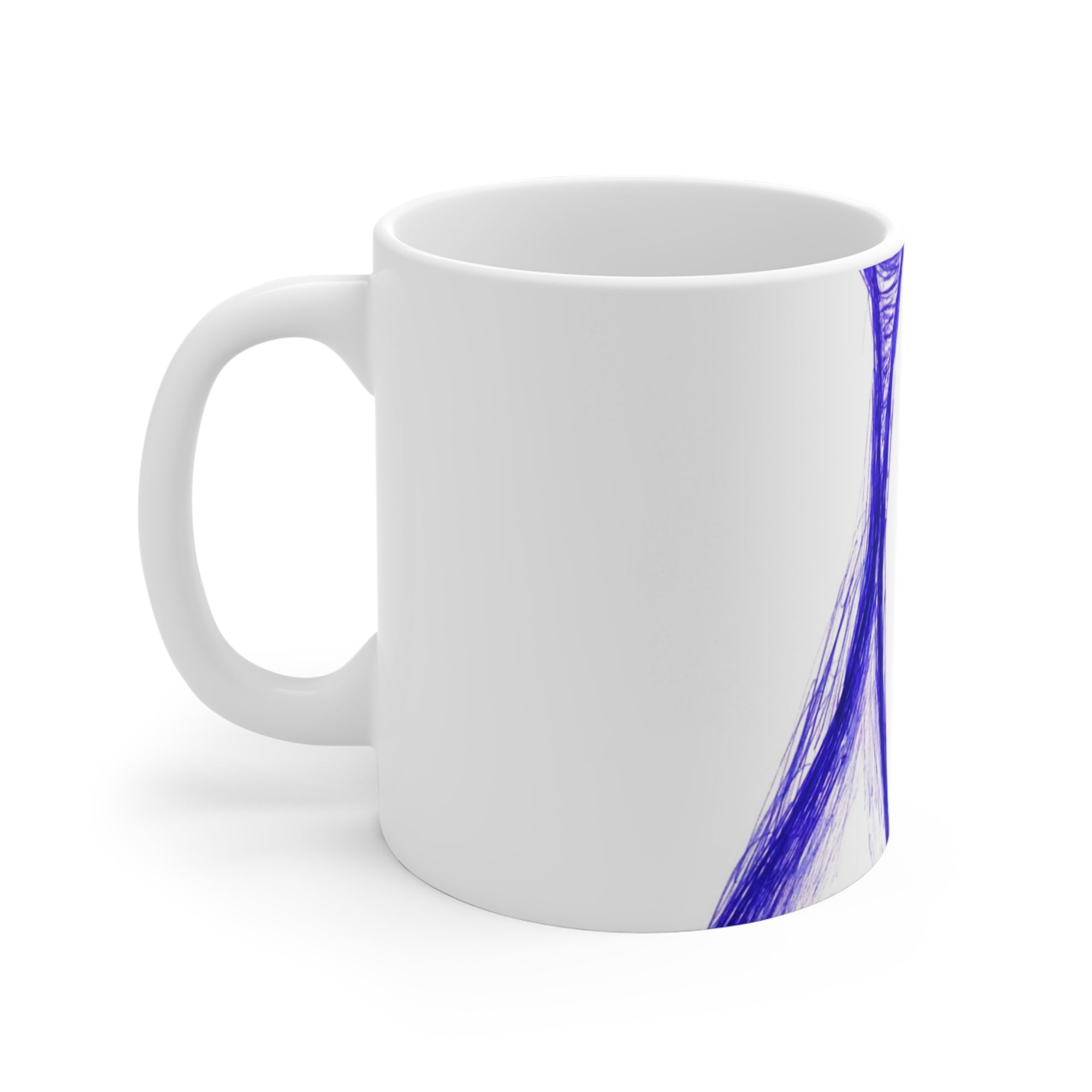 Gay Swan Mug — by Alex Frishberg