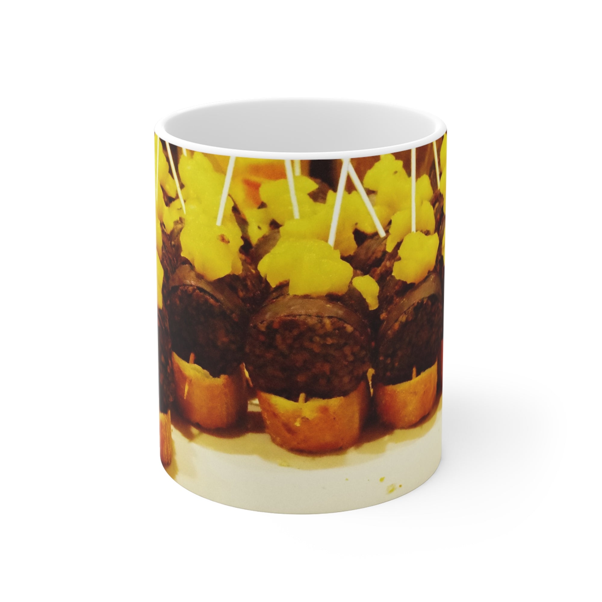 Pintxos Mug — by Alex Frishberg