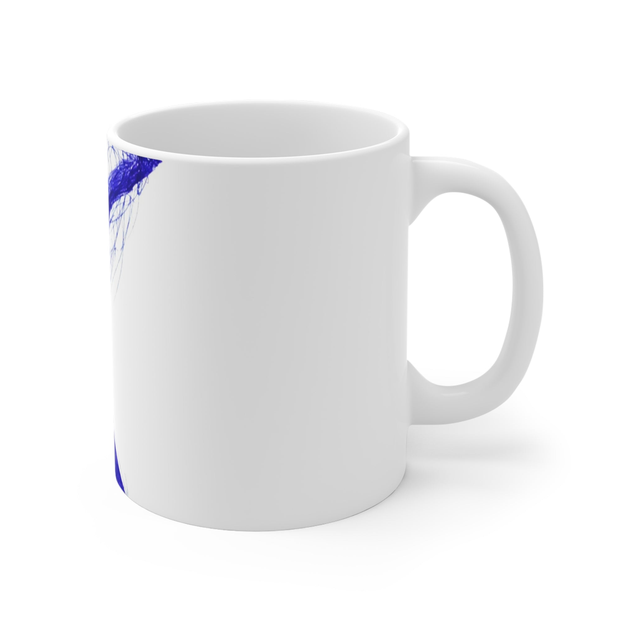 Voluptuous Poodle Mug — by Alex Frishberg
