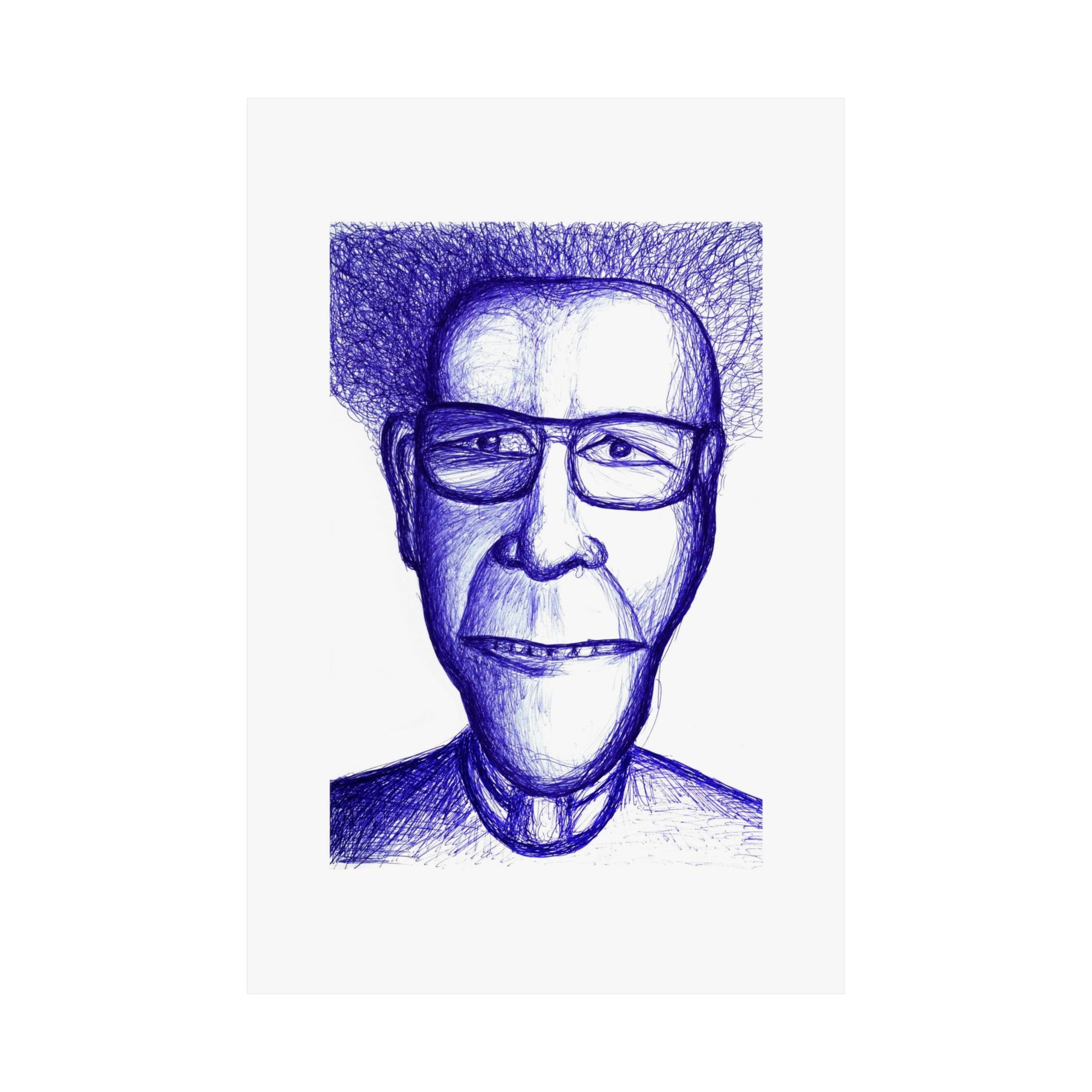 Tom Waits — drawing by Alex Frishberg
