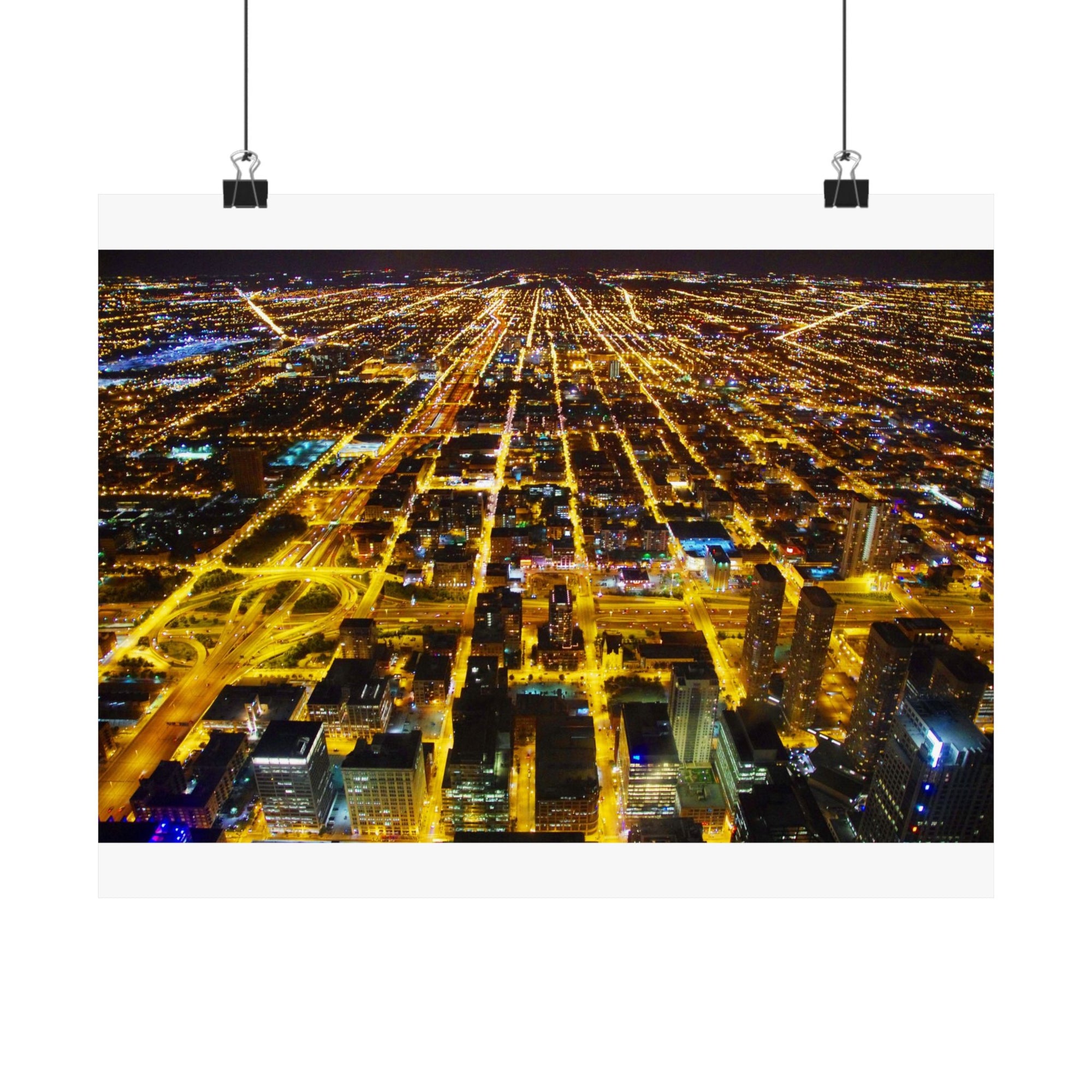 City Veins — photograph by Alex Frishberg