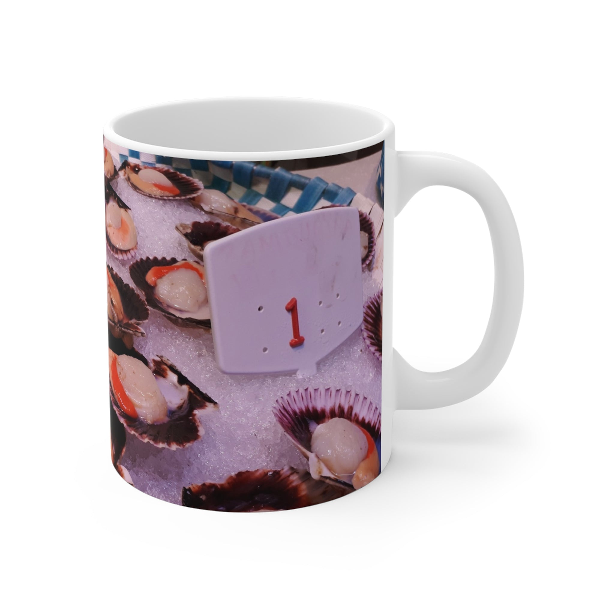 Scallops Mug — by Alex Frishberg