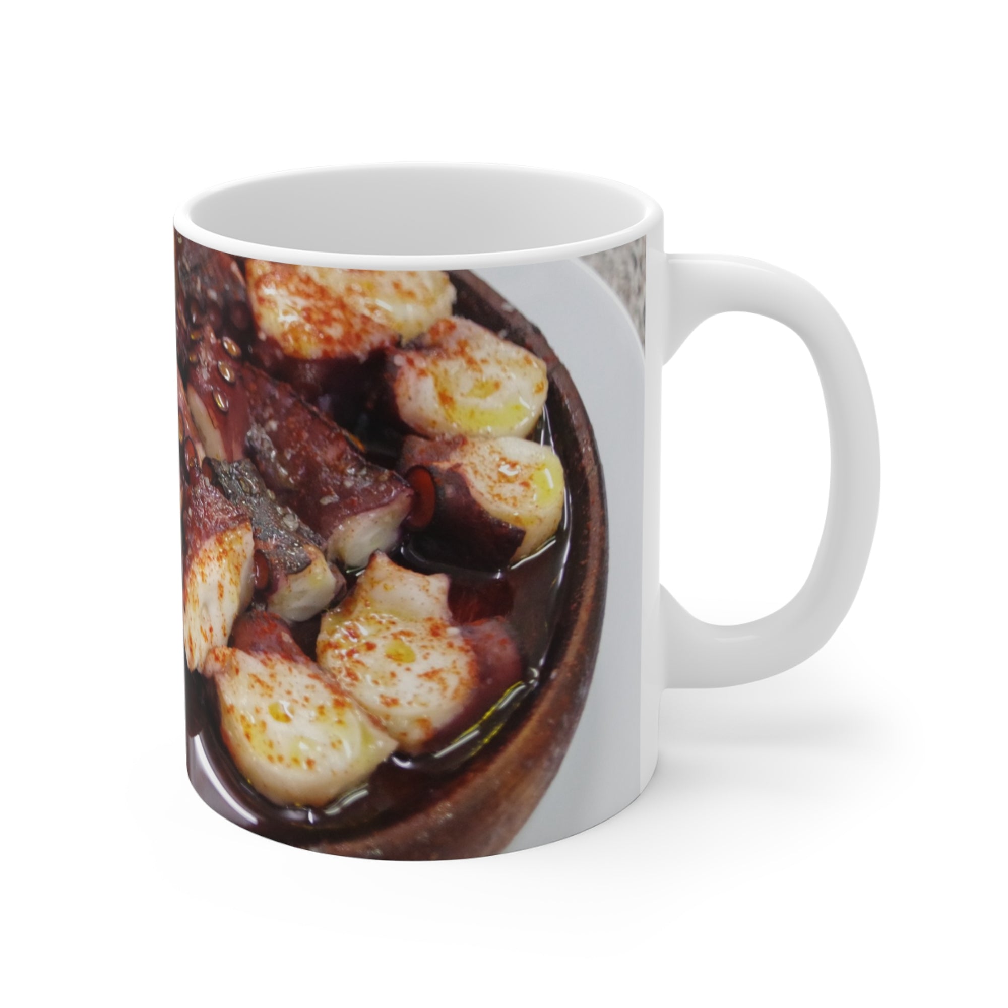 Pulpo Mug — by Alex Frishberg