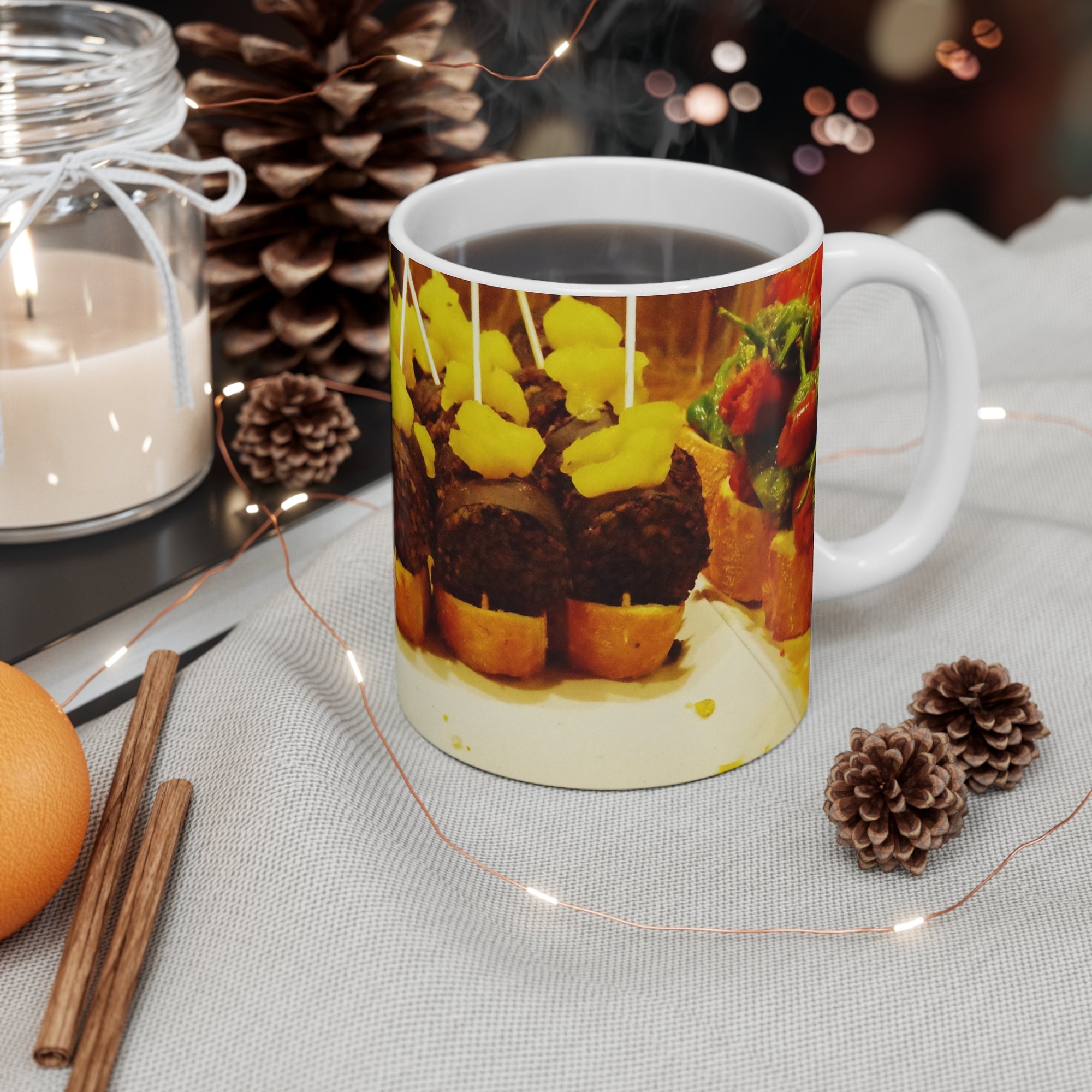 Pintxos Mug — by Alex Frishberg