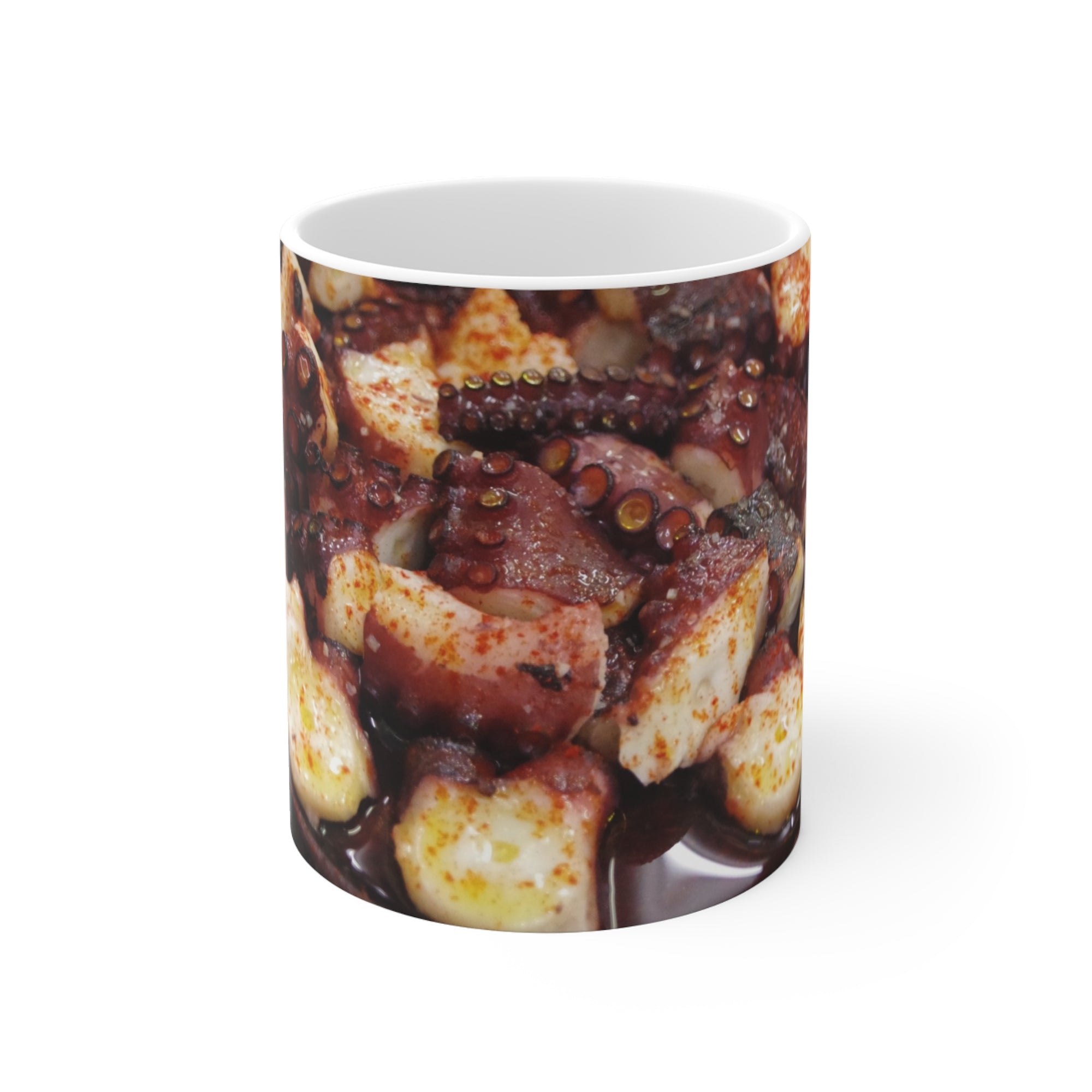 Pulpo Mug — by Alex Frishberg