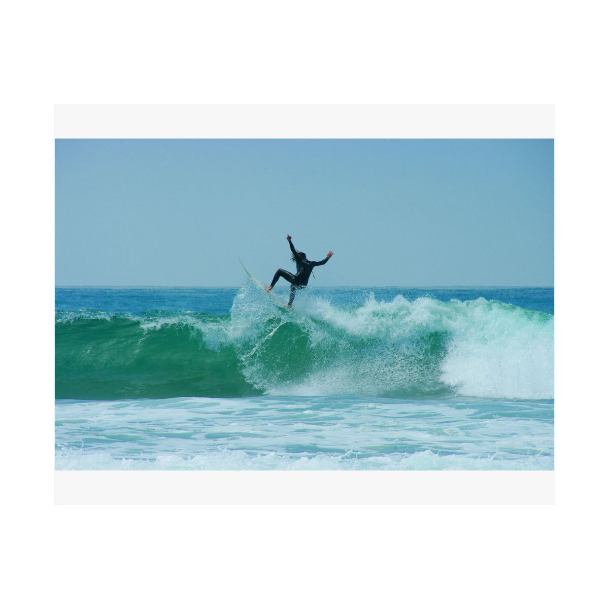 The Surfer — photograph by Alex Frishberg