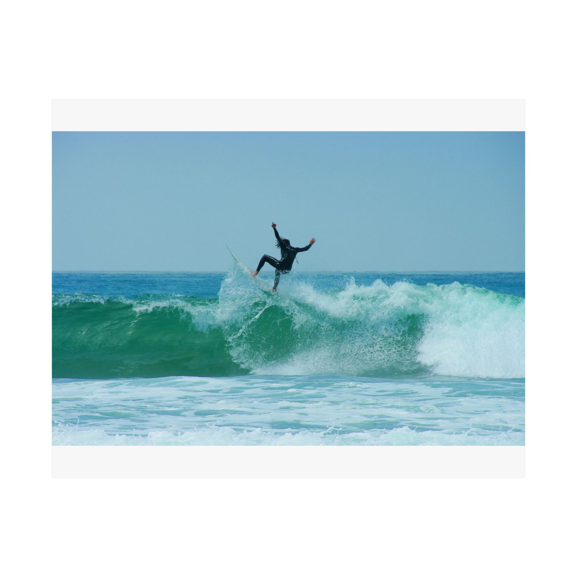 The Surfer — photograph by Alex Frishberg