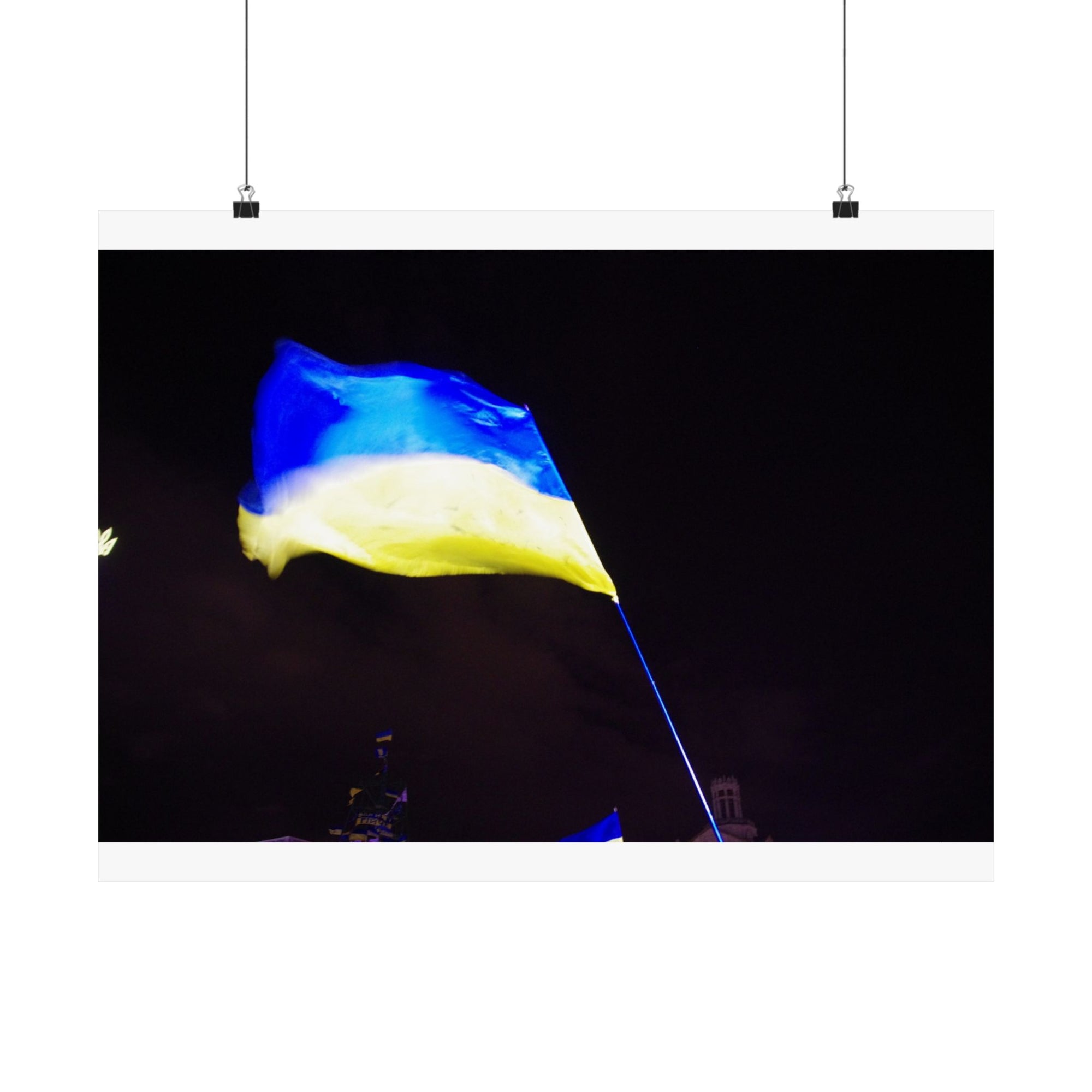 The Flag — photograph by Alex Frishberg