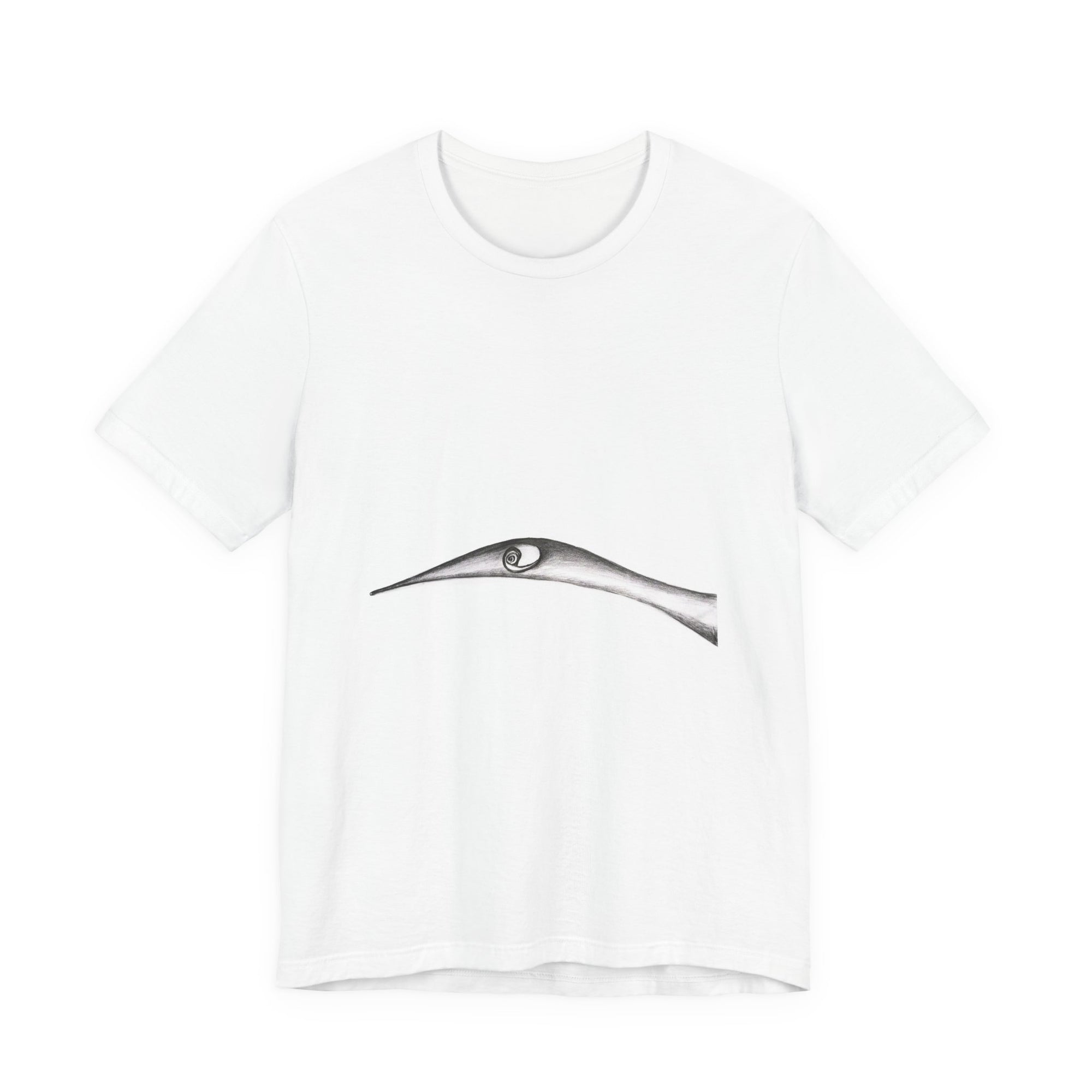Curious Stork Tee — sketch by Alex Frishberg