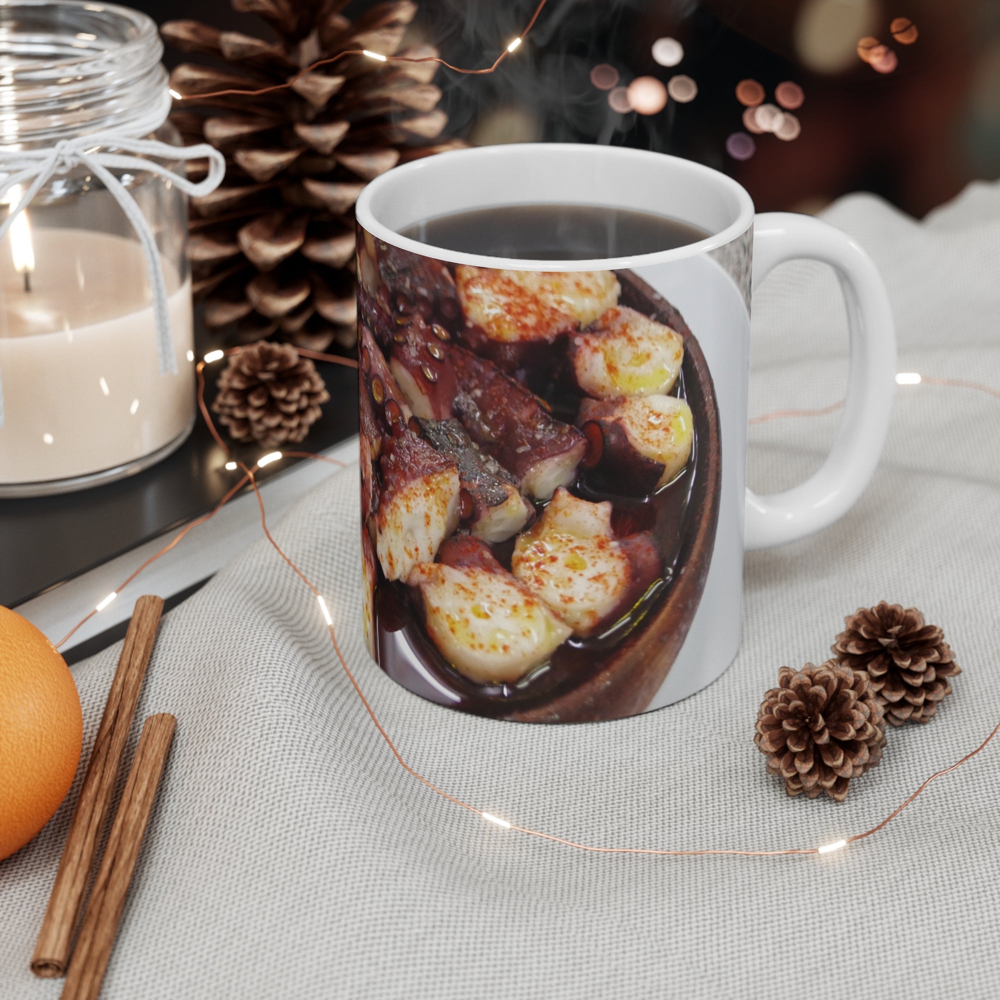 Pulpo Mug — by Alex Frishberg