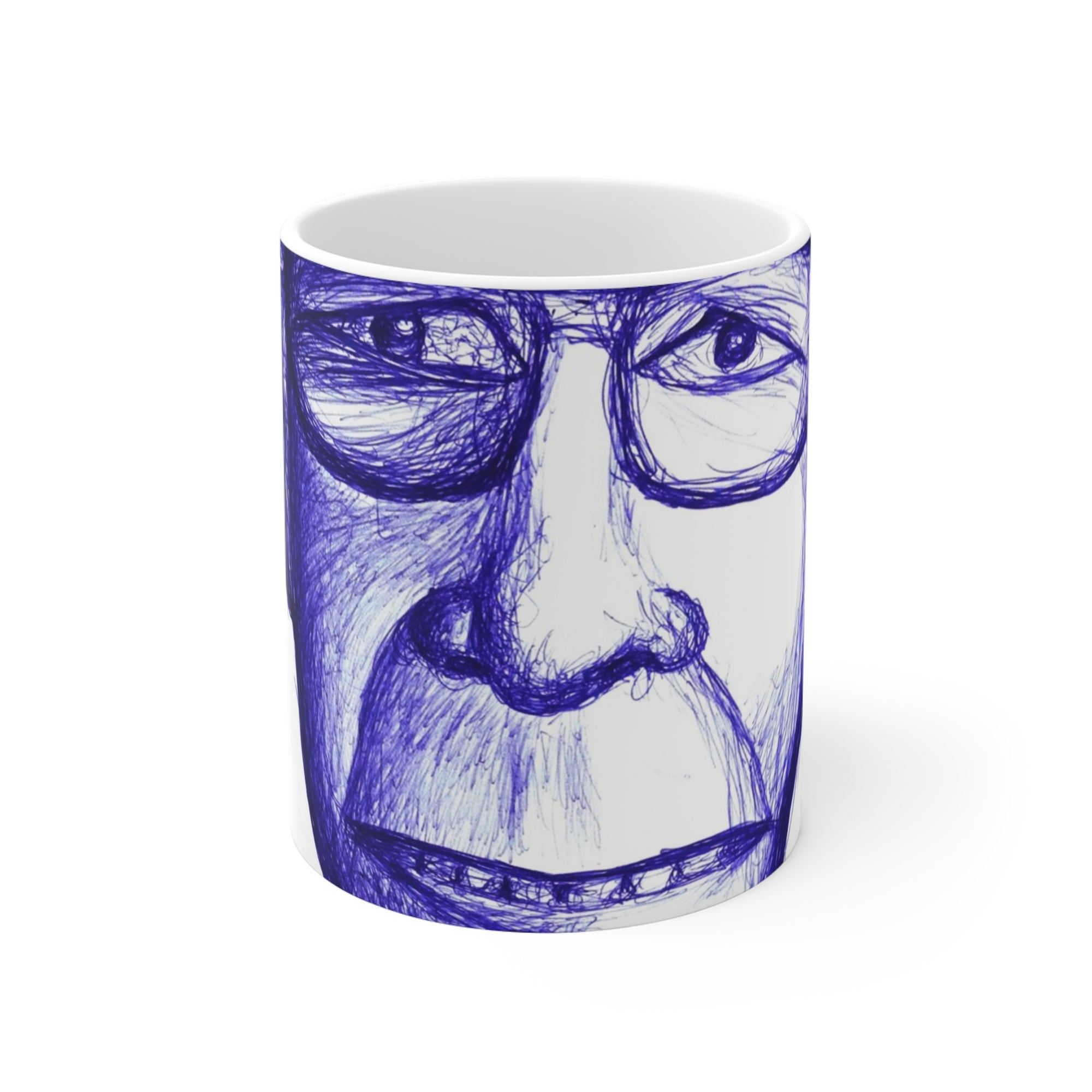 Tom Waits Mug — by Alex Frishberg