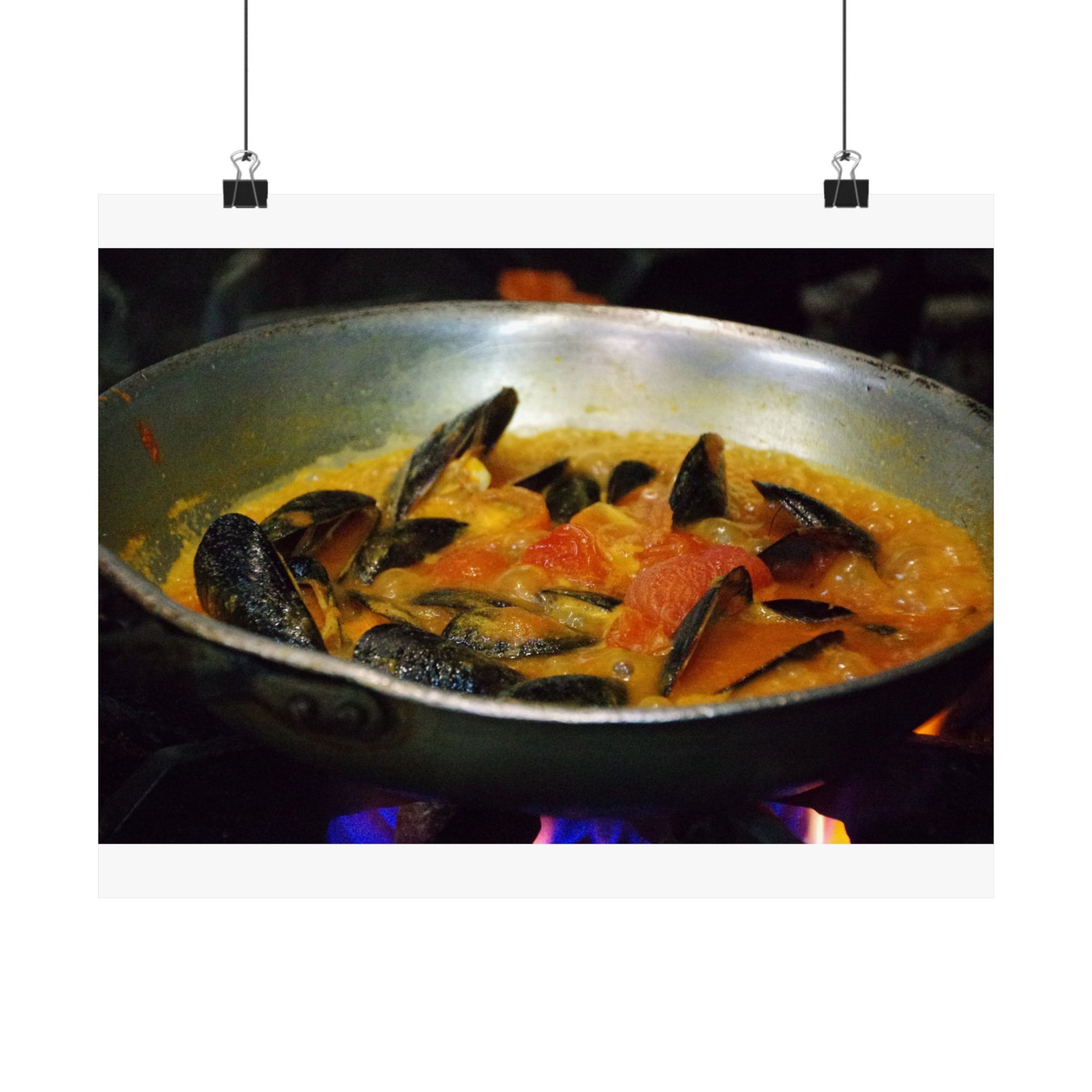 Mussels — photograph by Alex Frishberg
