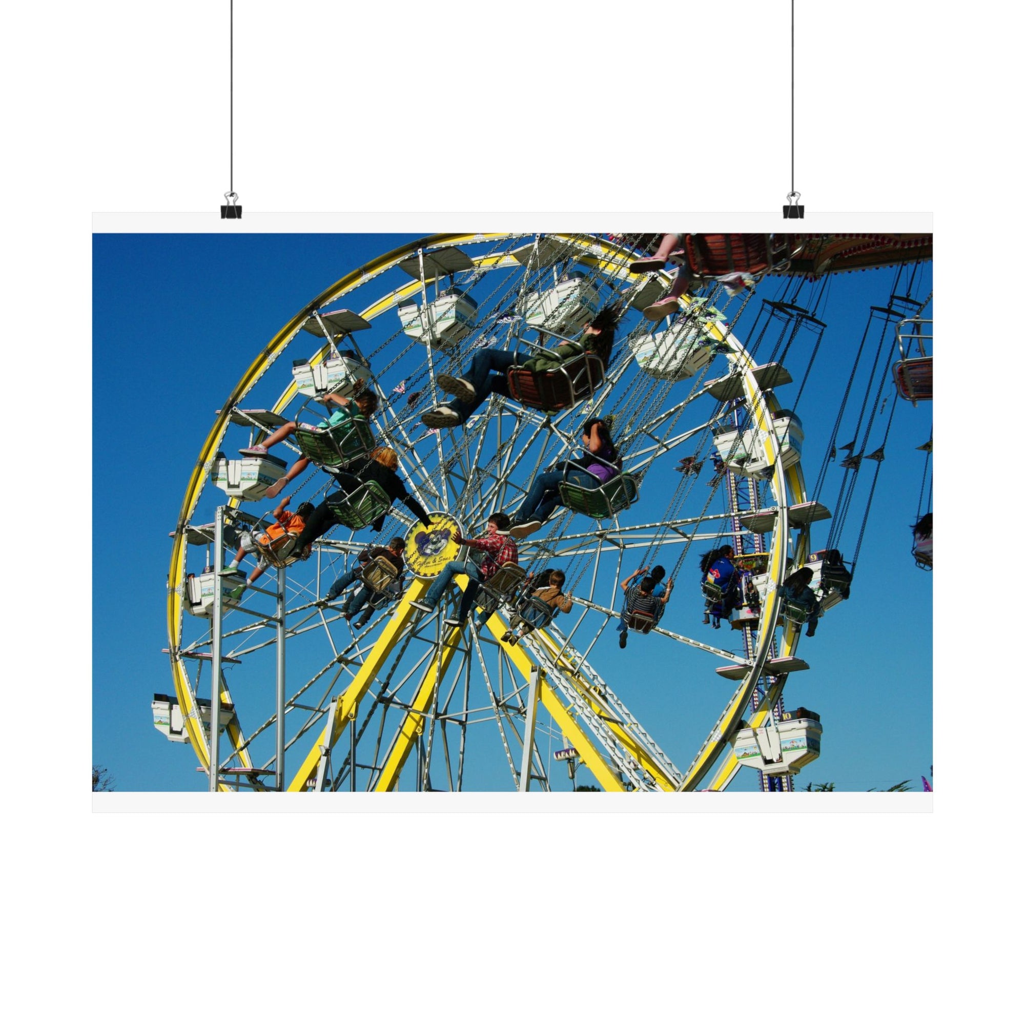 The Swing — photograph by Alex Frishberg
