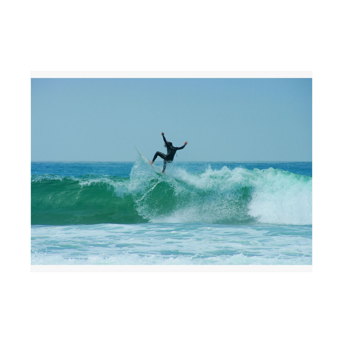 The Surfer — photograph by Alex Frishberg