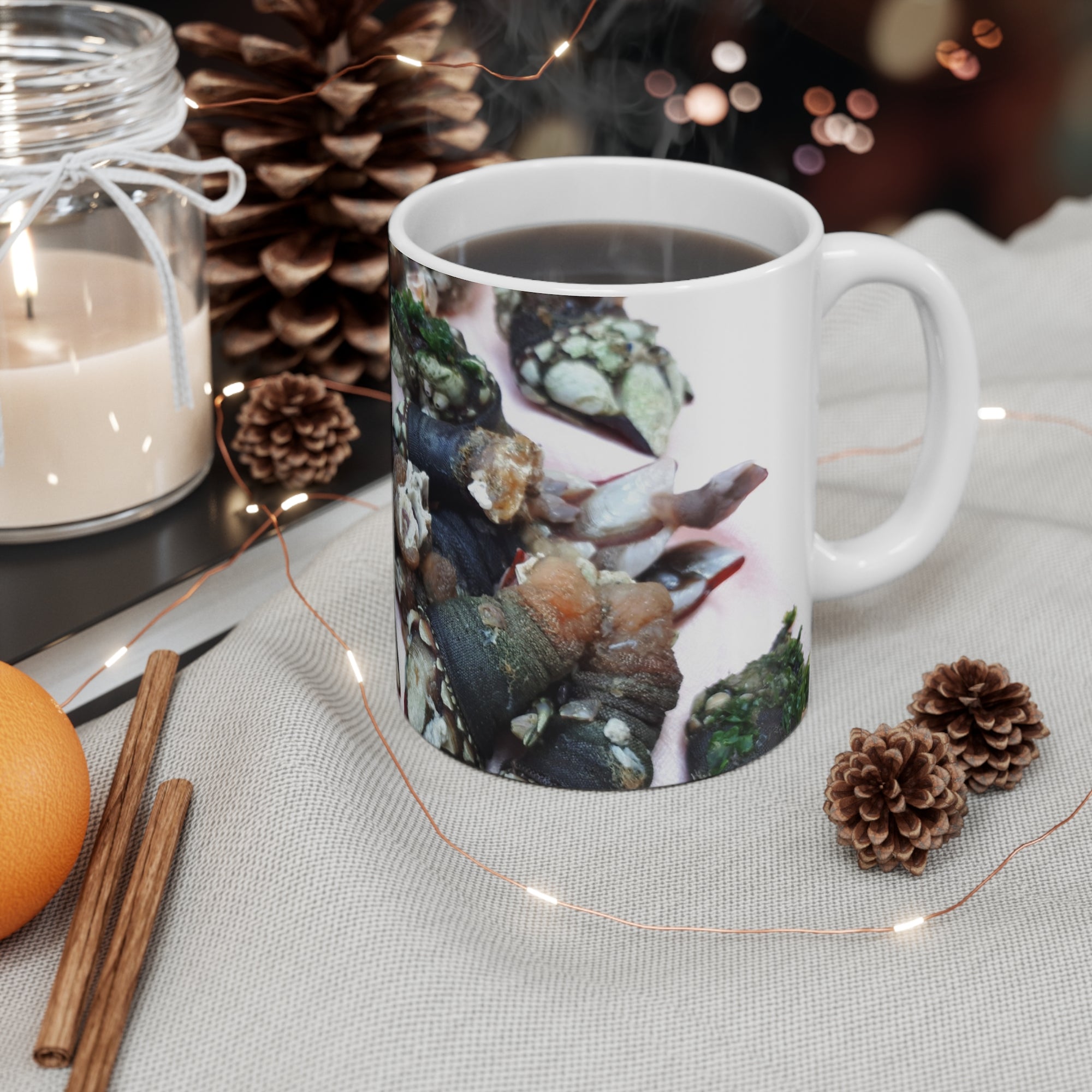 Percebes Mug — by Alex Frishberg