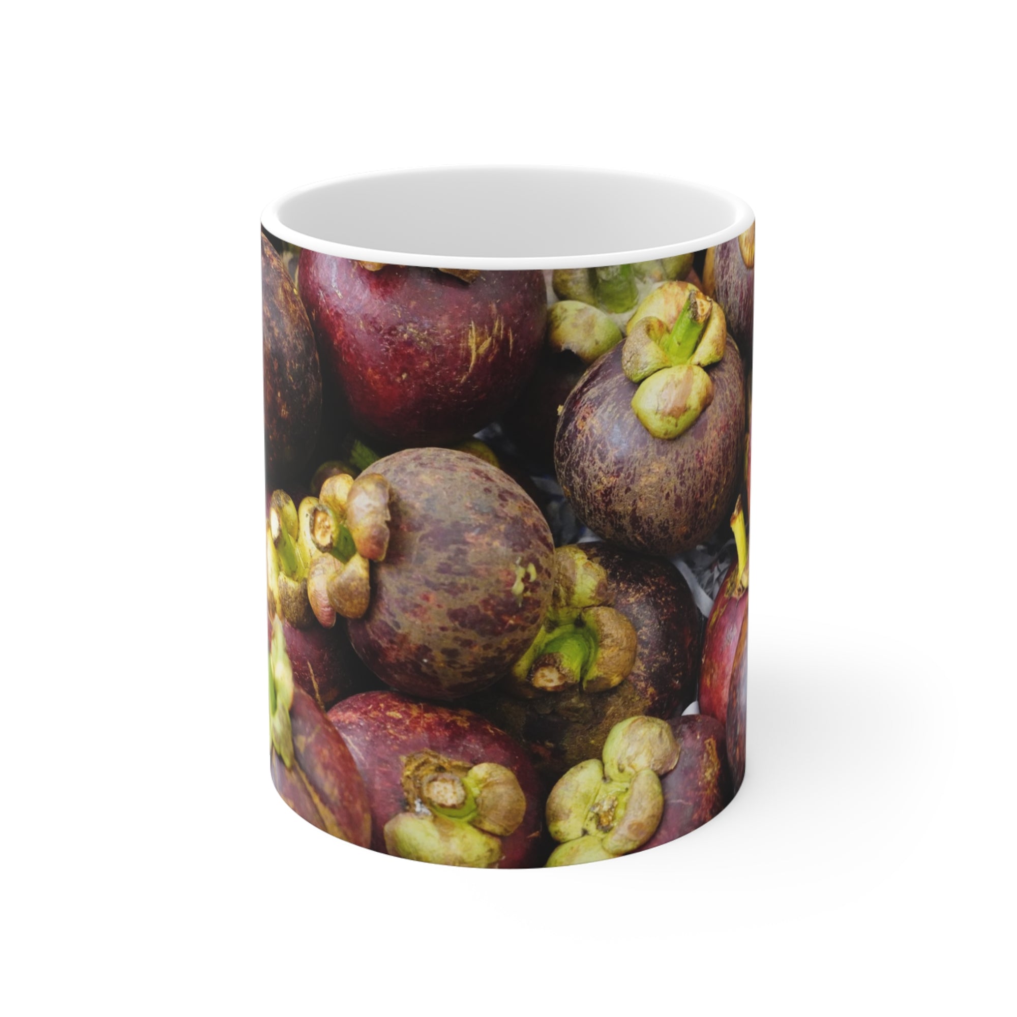 Mangosteens Mug — by Alex Frishberg