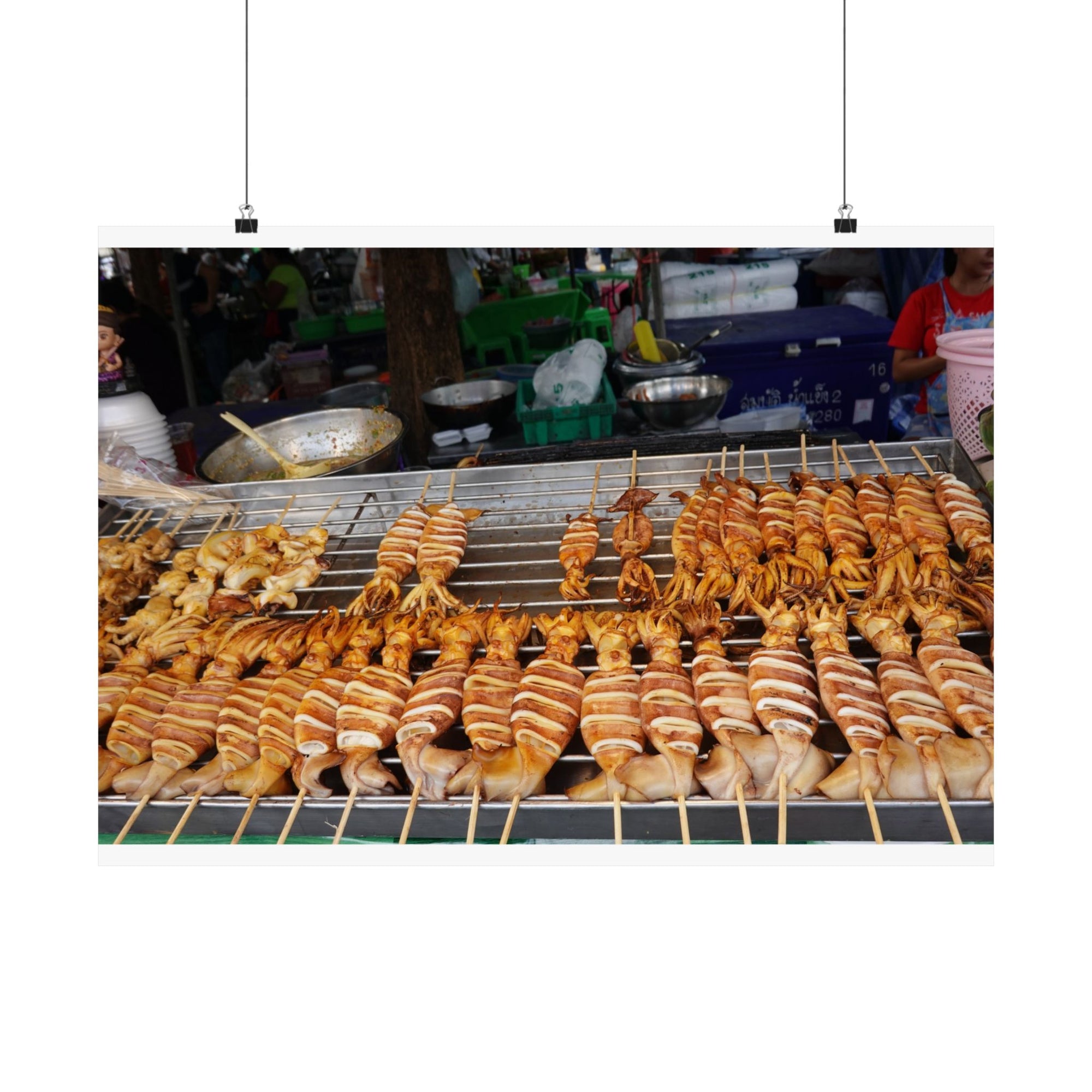 Scorpion Skewers — photograph by Alex Frishberg