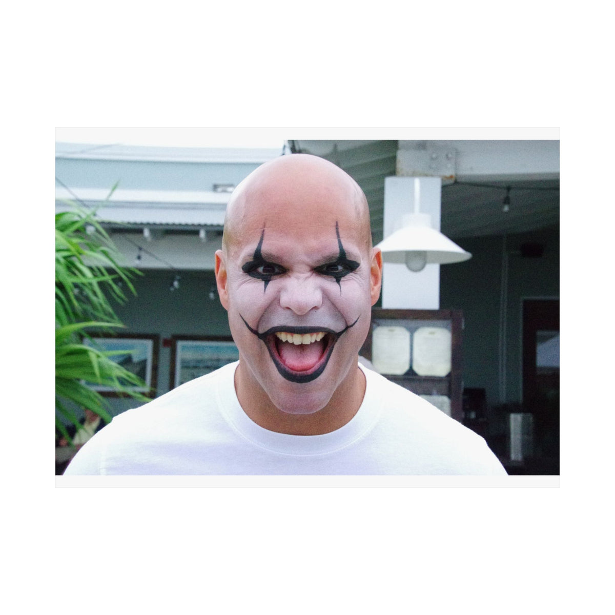 The Clown — photograph by Alex Frishberg