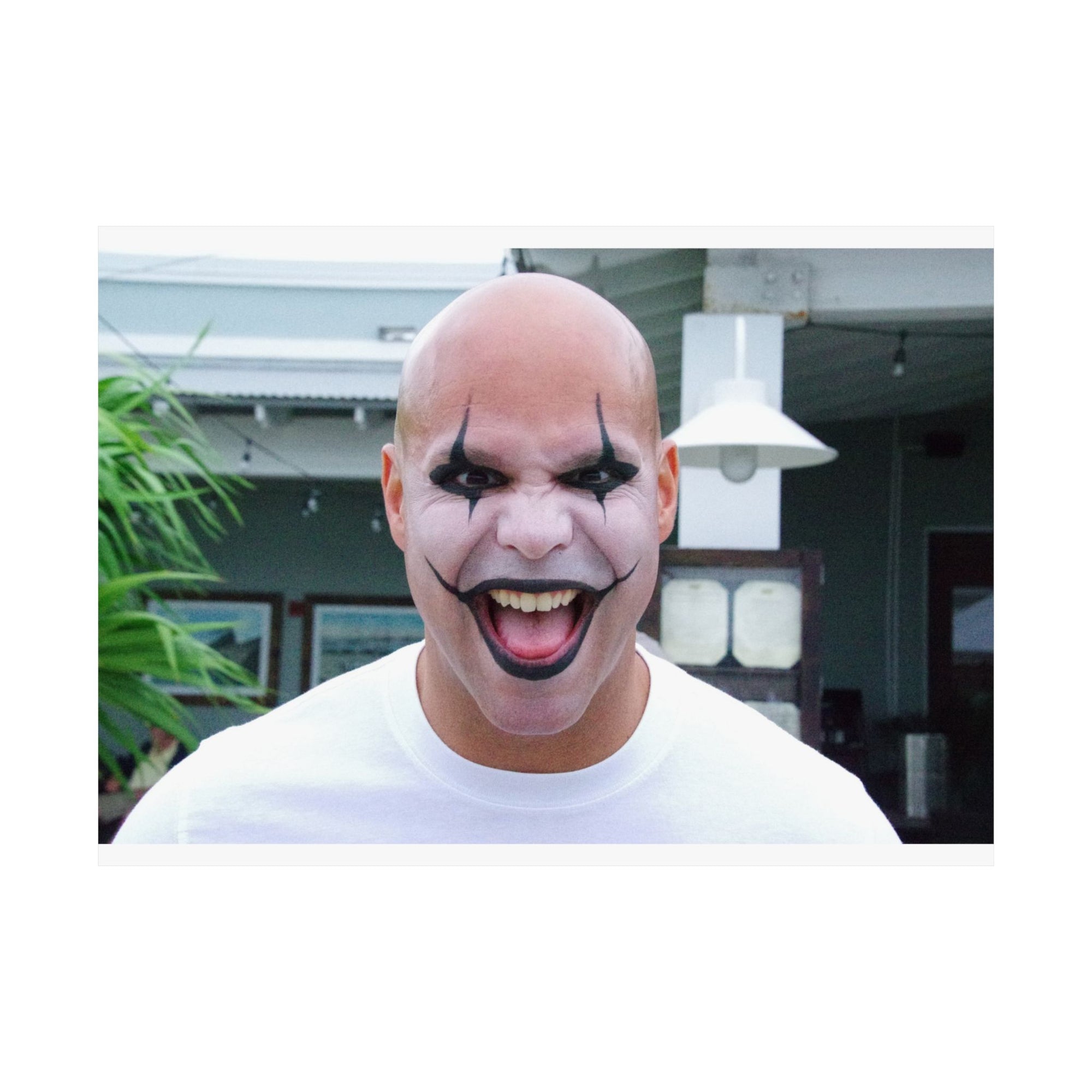 The Clown — photograph by Alex Frishberg
