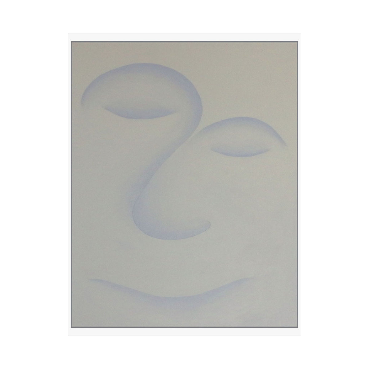 A Sleeping Face I — painting by Alex Frishberg