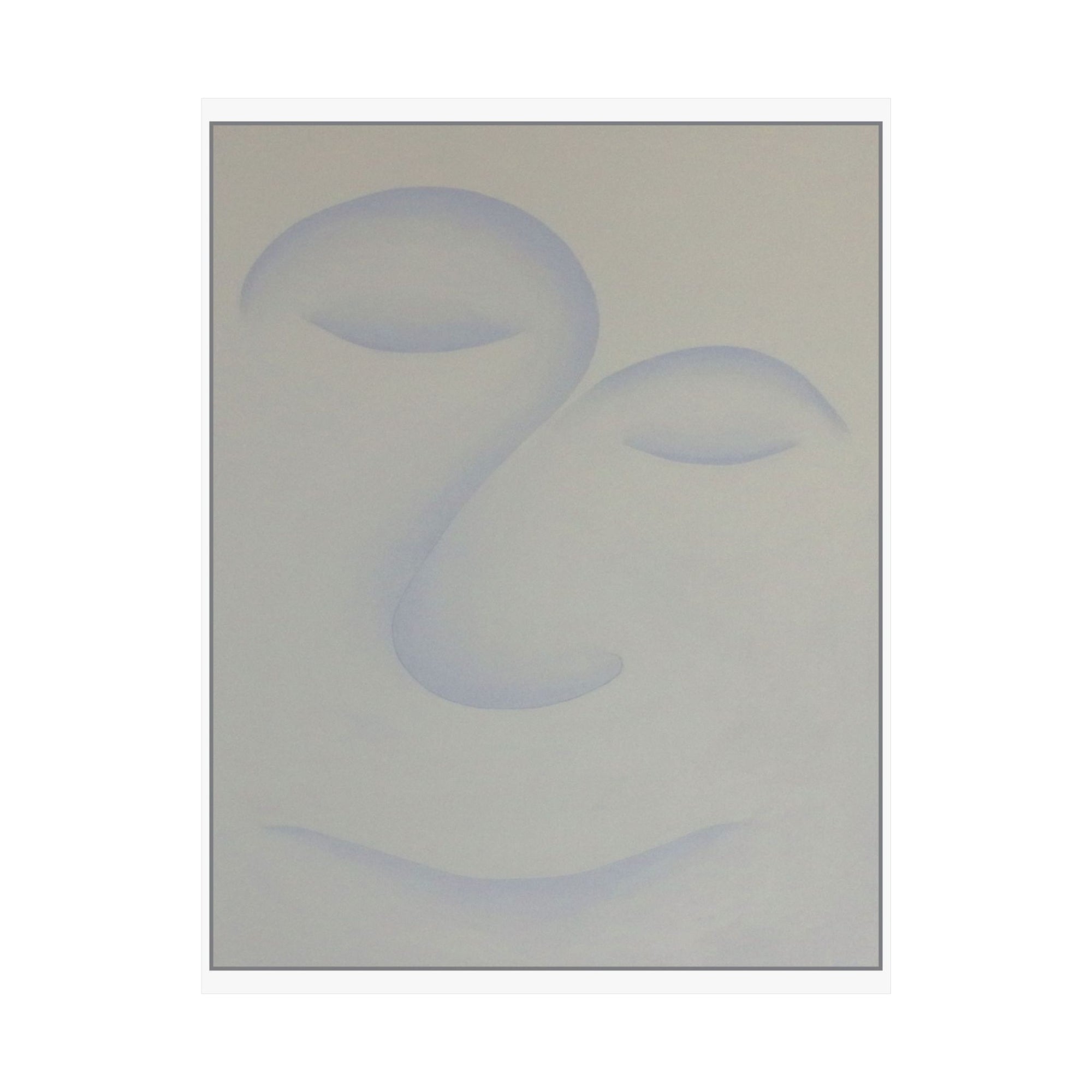 A Sleeping Face I — painting by Alex Frishberg