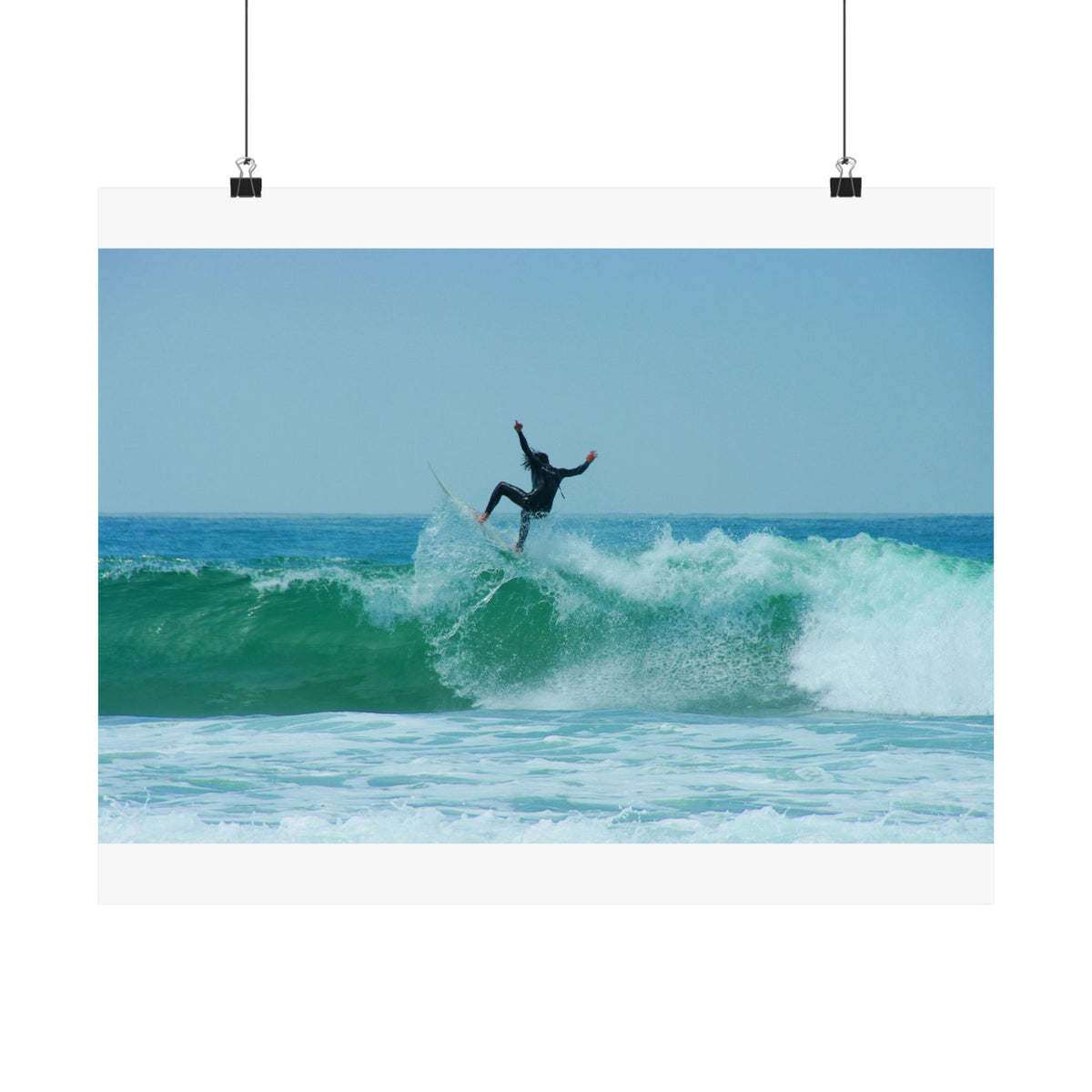 The Surfer — photograph by Alex Frishberg