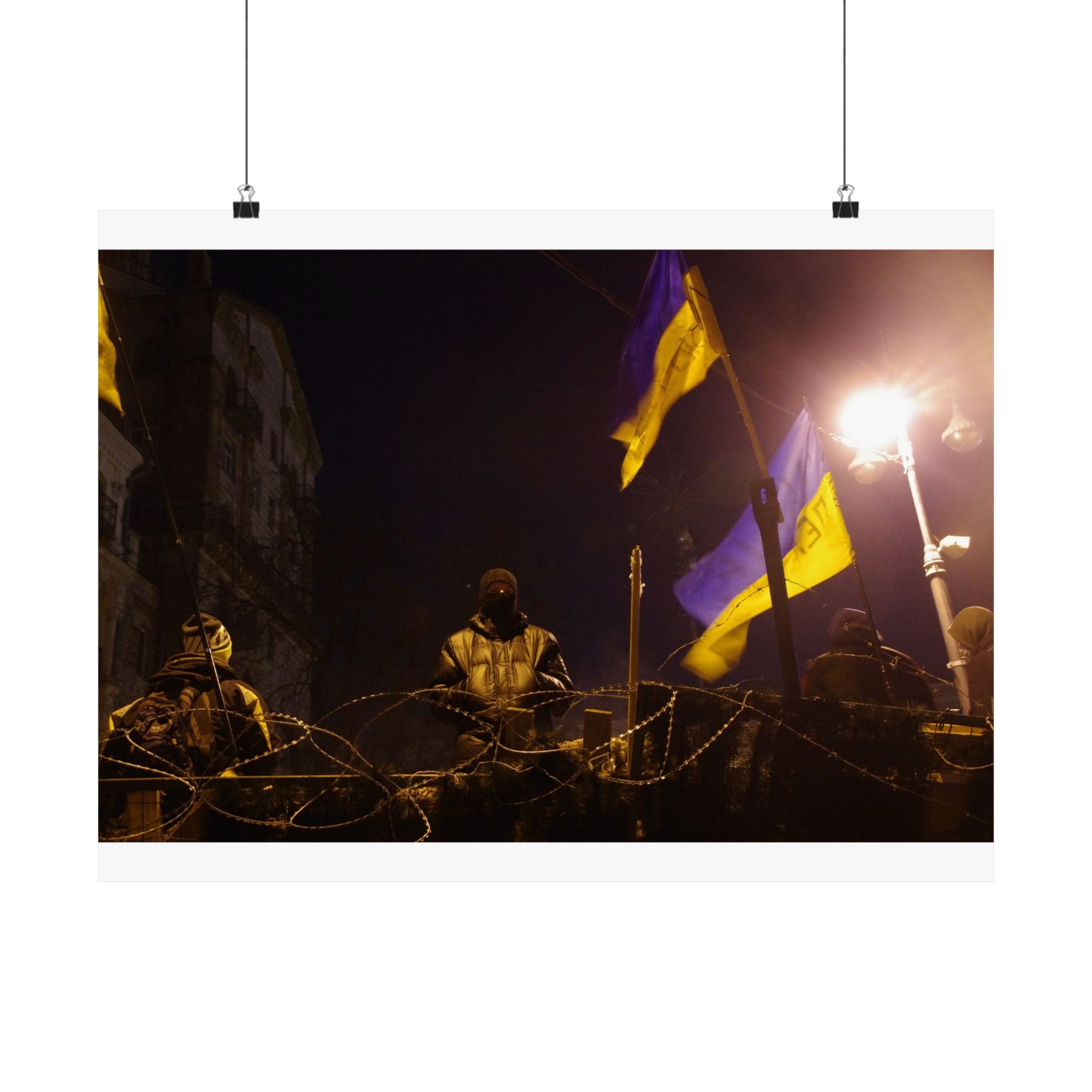 The Sentries — photograph by Alex Frishberg