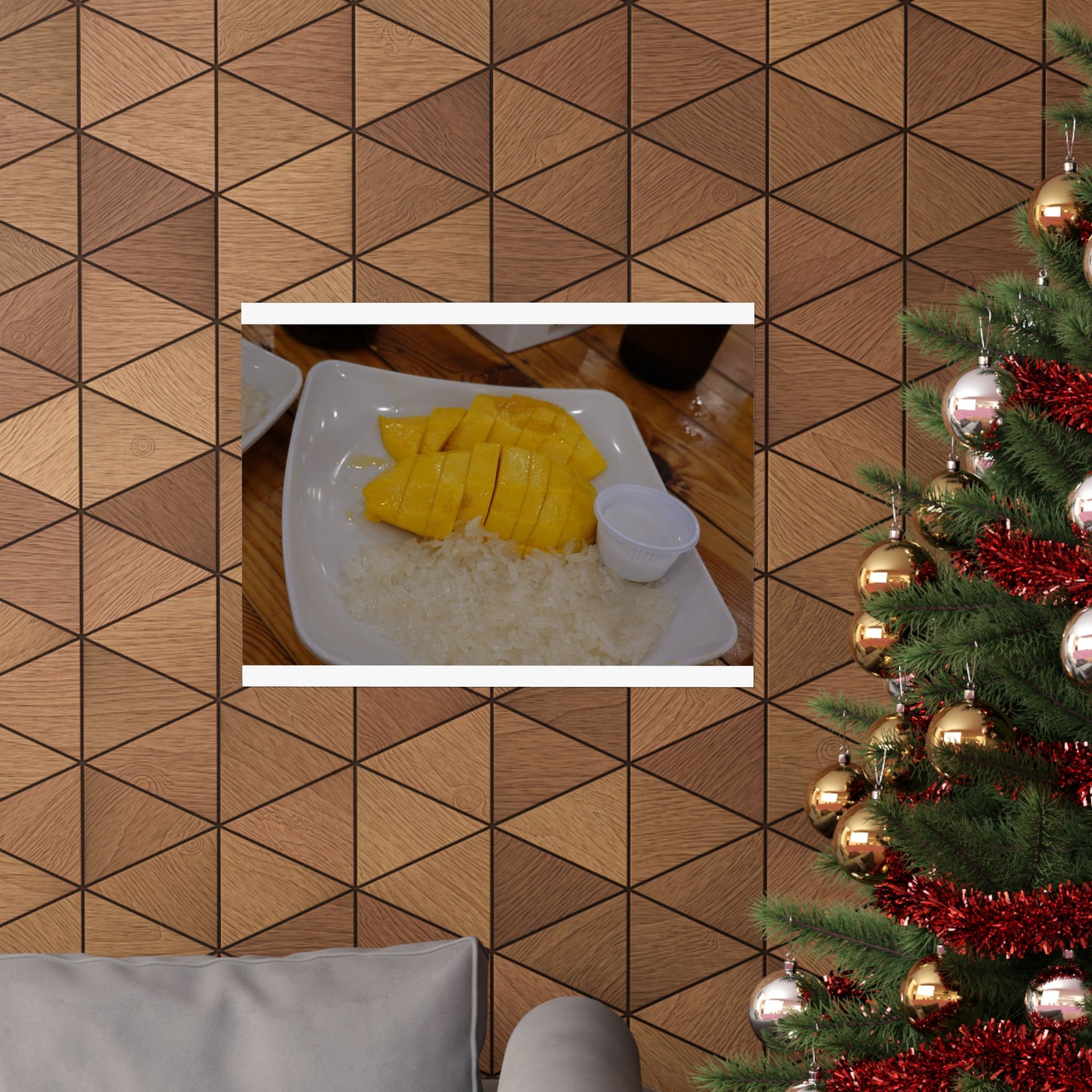 Mango Sticky Rice — photograph by Alex Frishberg