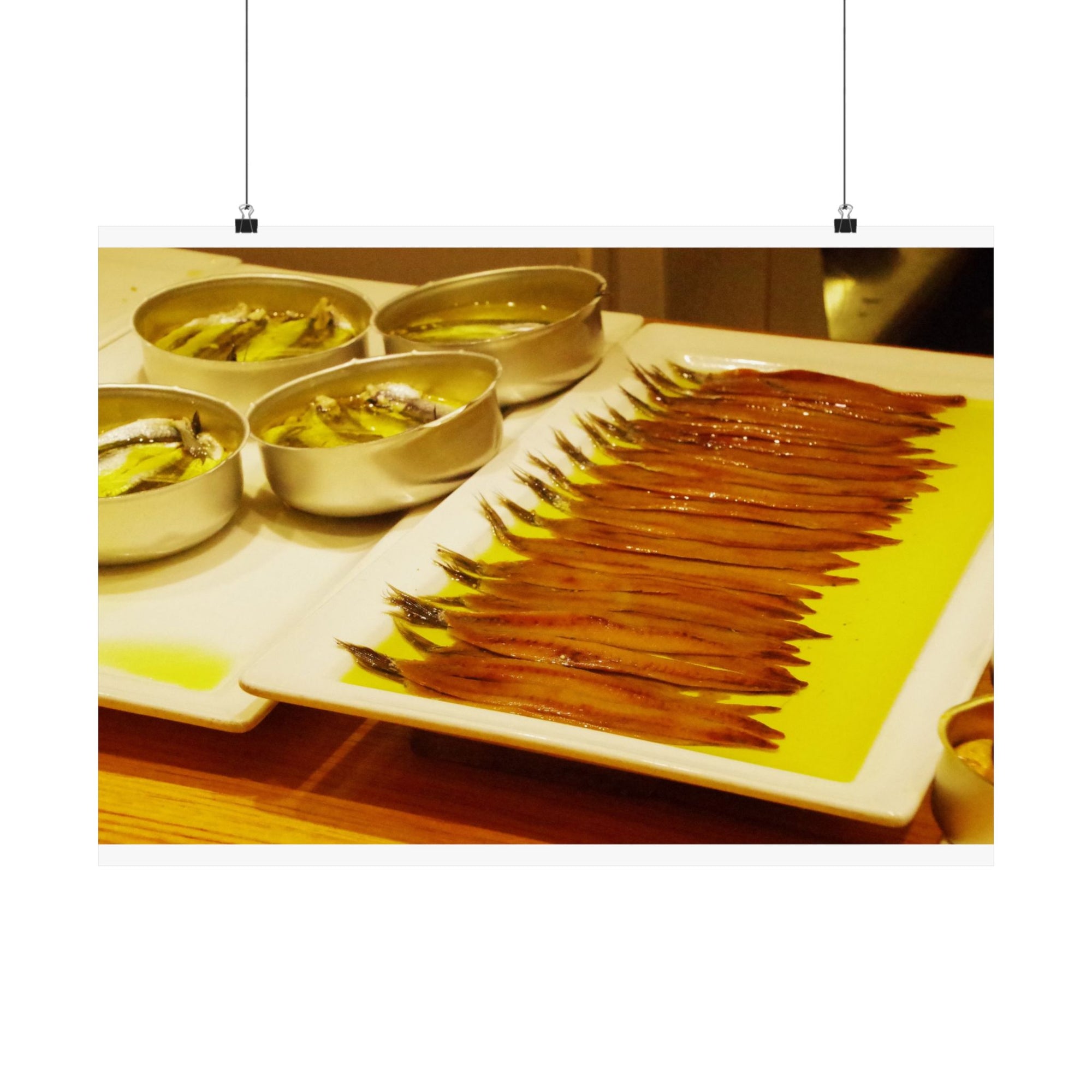 Anchovies — photograph by Alex Frishberg